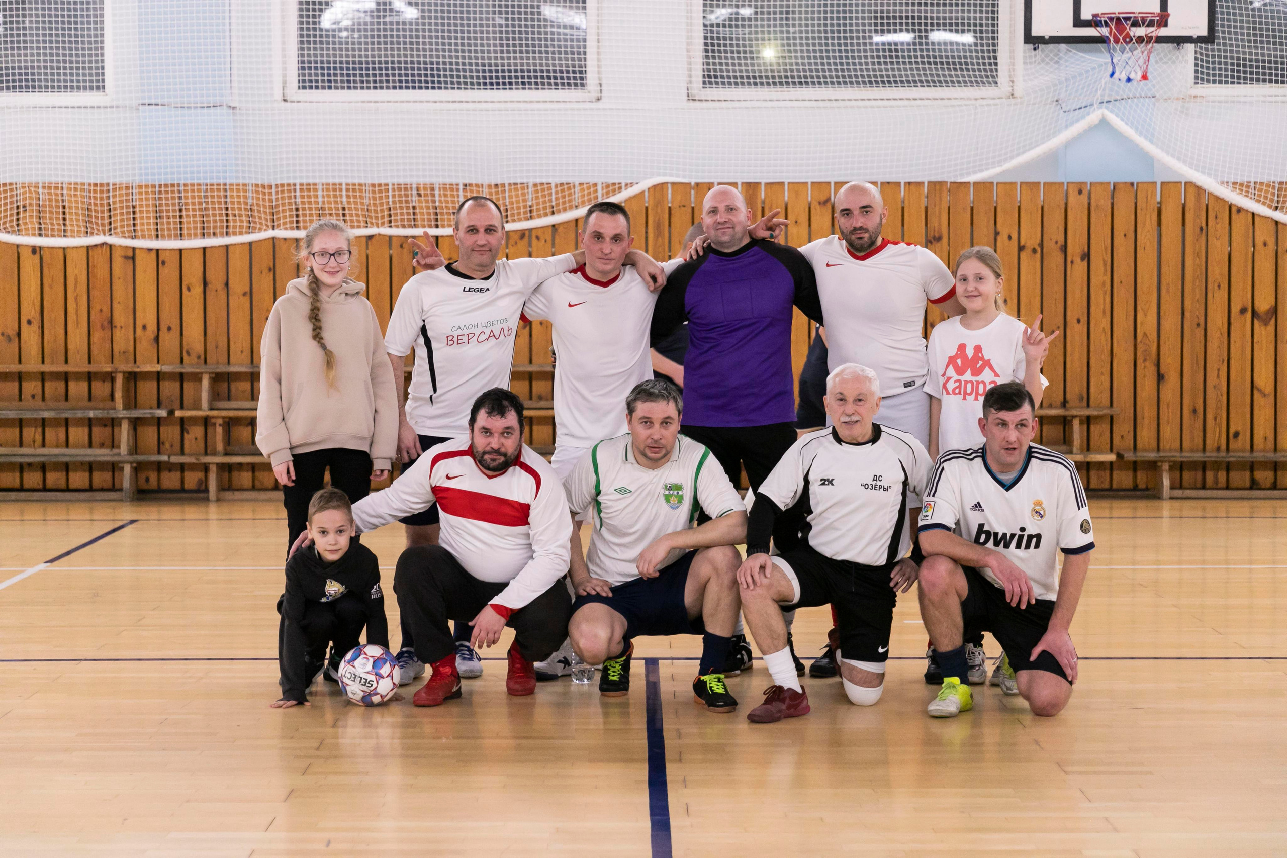 Футбольная фотосъёмка