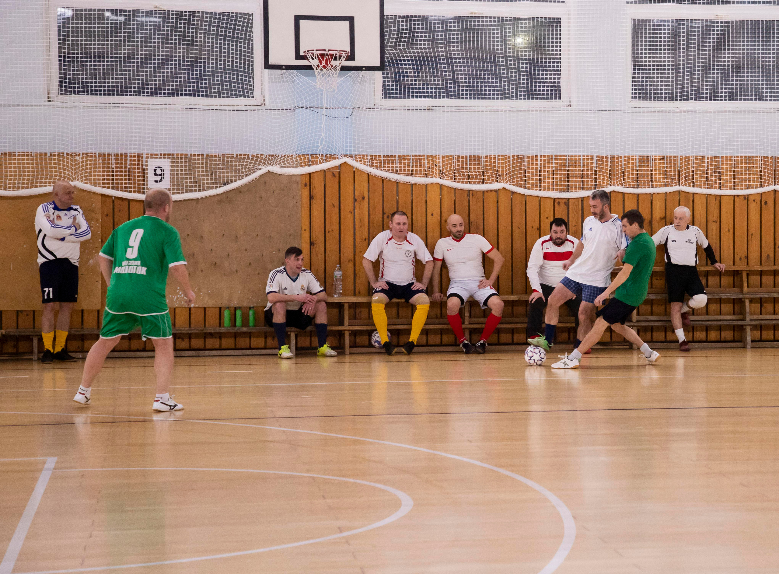 Футбольная фотосъёмка