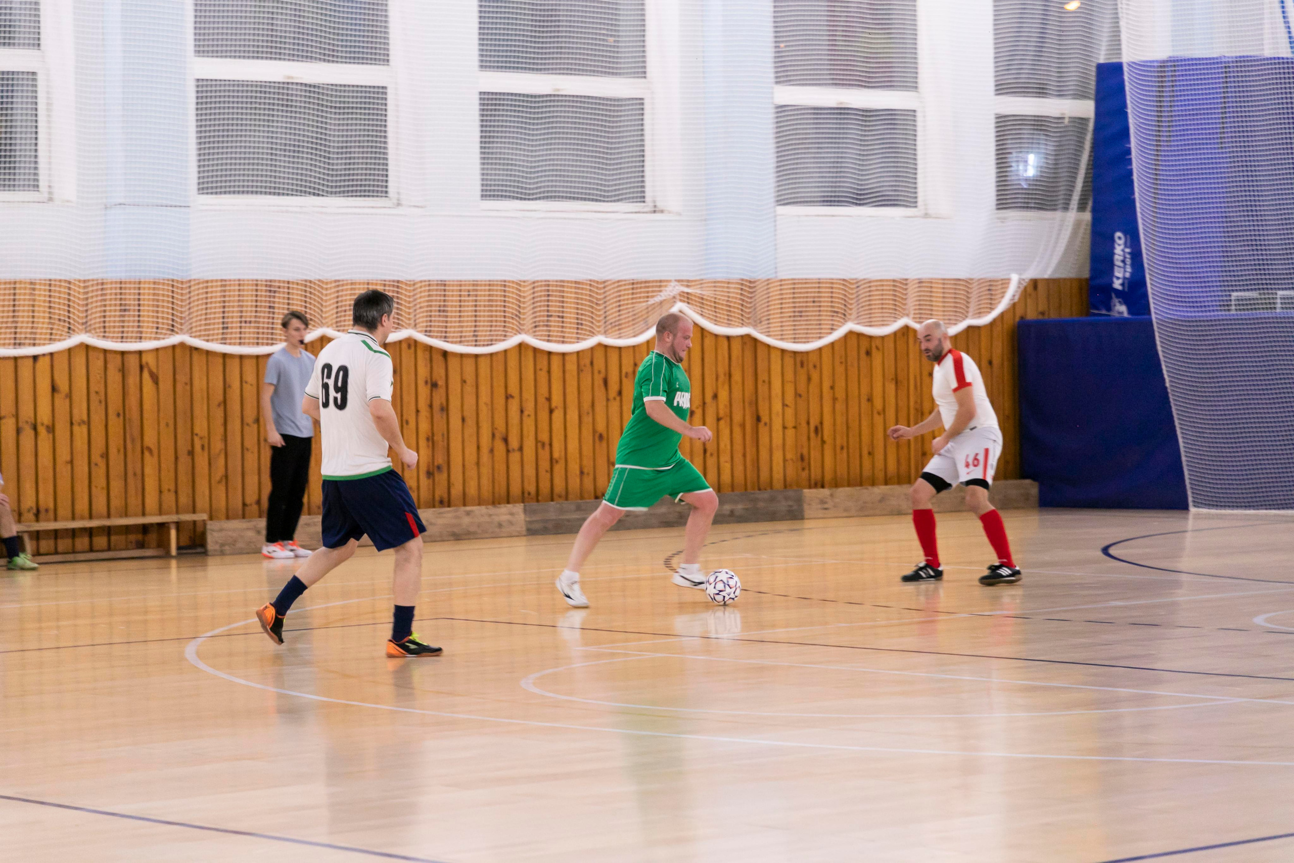 Футбольная фотосъёмка