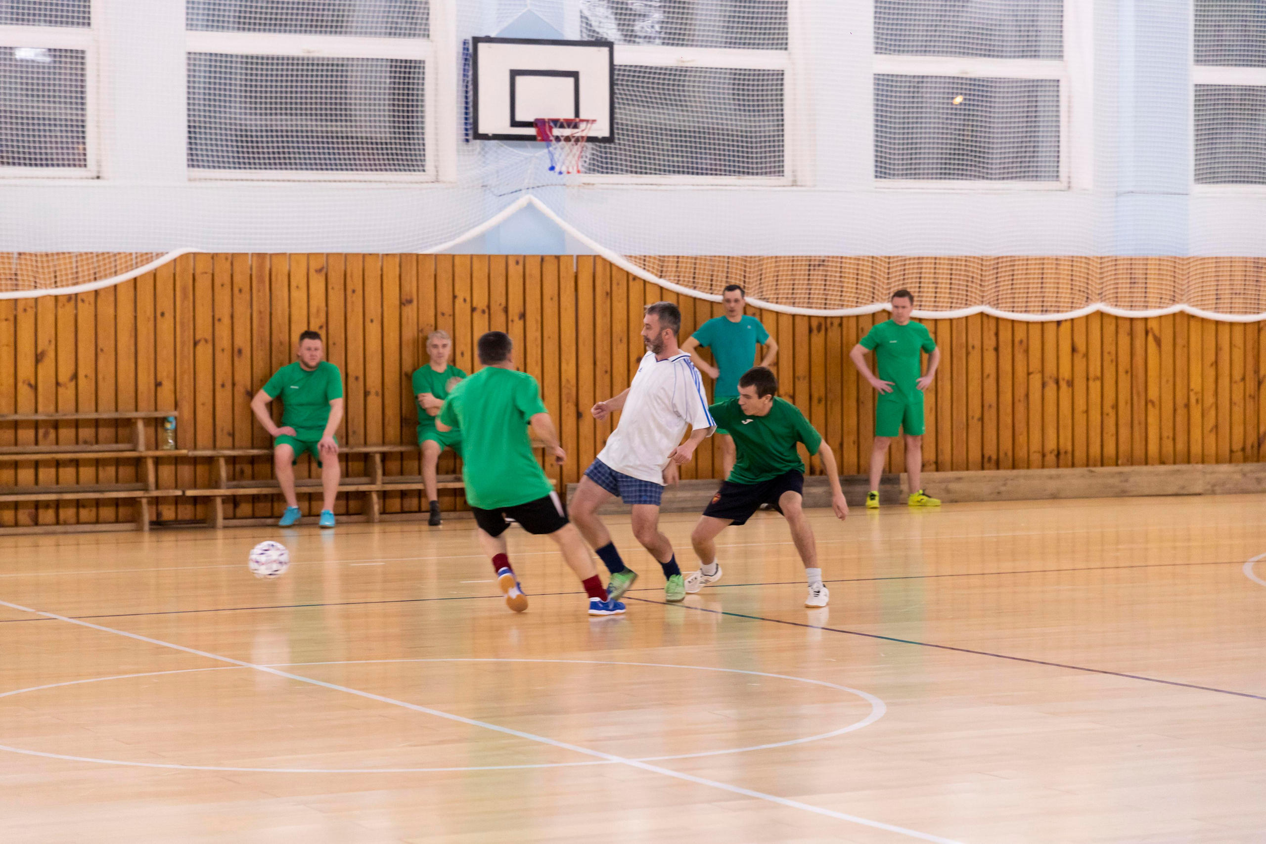 Футбольная фотосъёмка