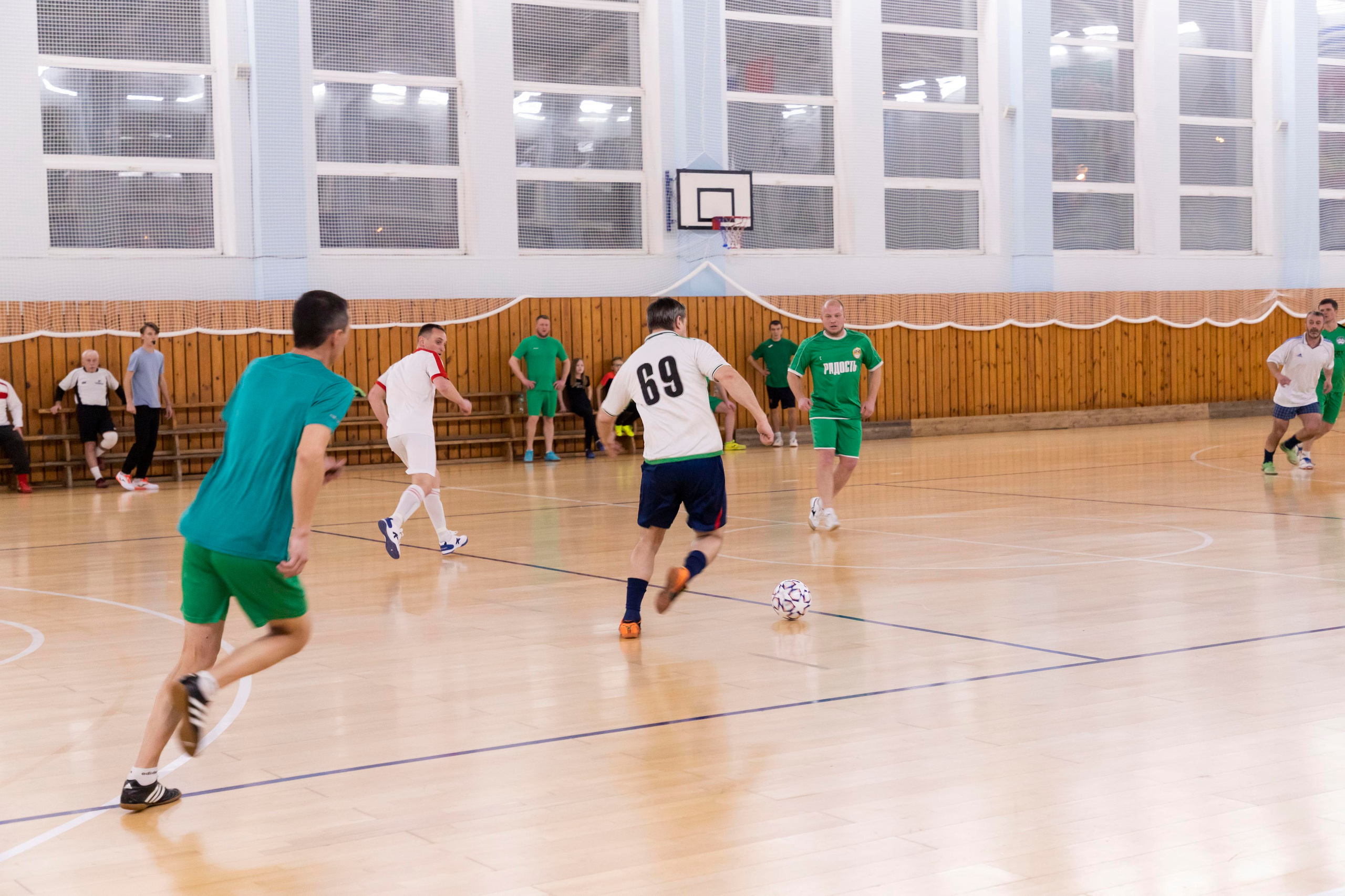 Футбольная фотосъёмка