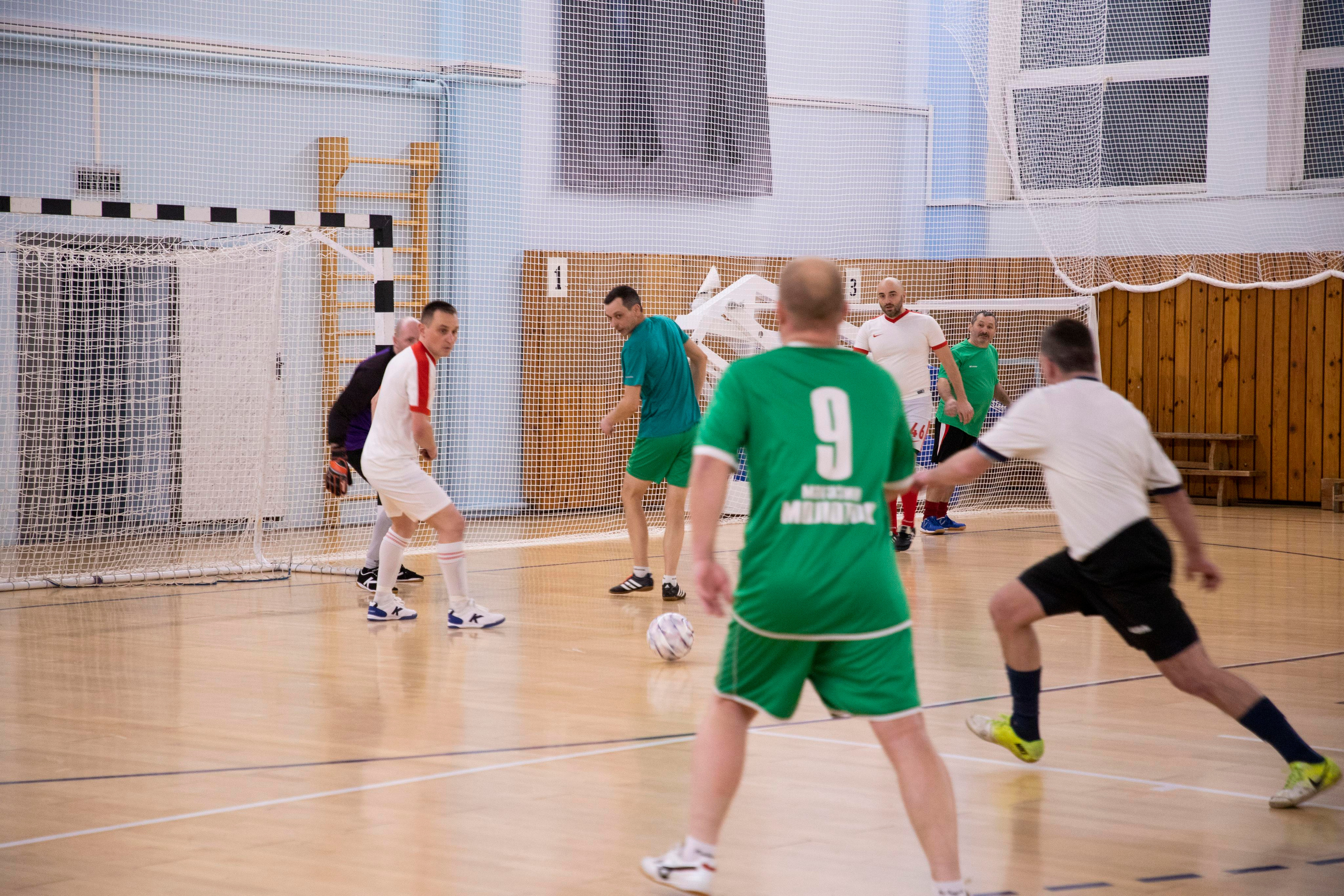 Футбольная фотосъёмка