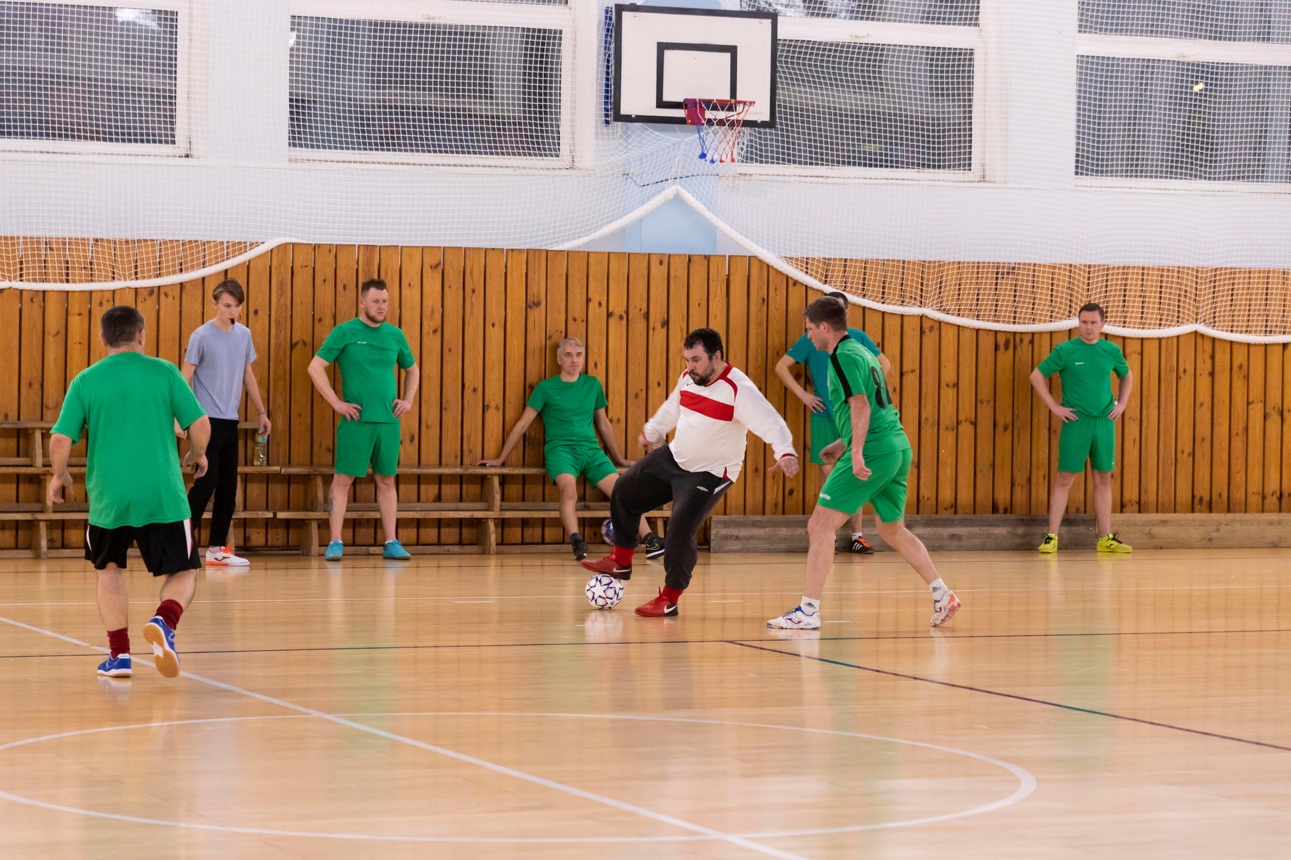 Футбольная фотосъёмка