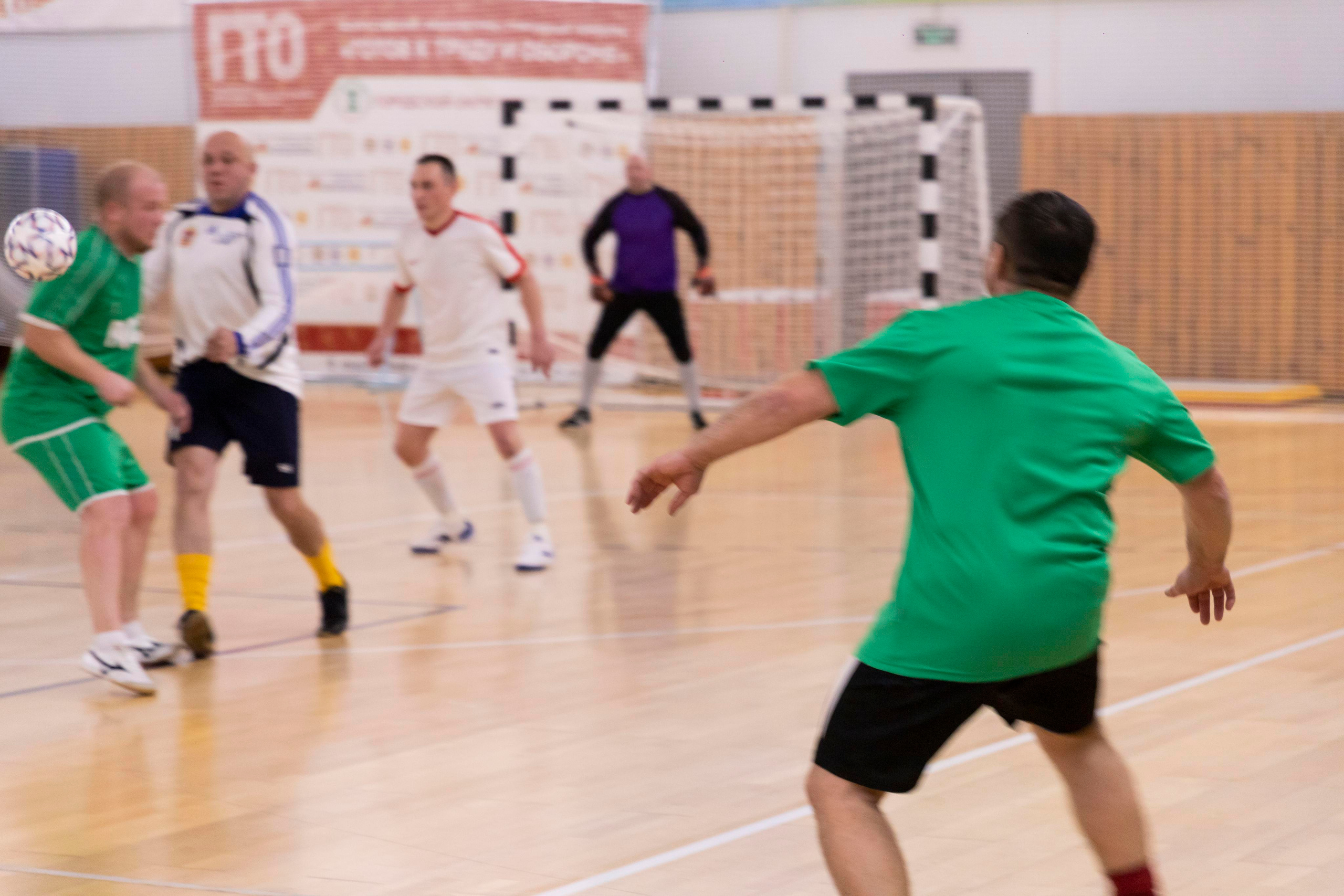 Футбольная фотосъёмка