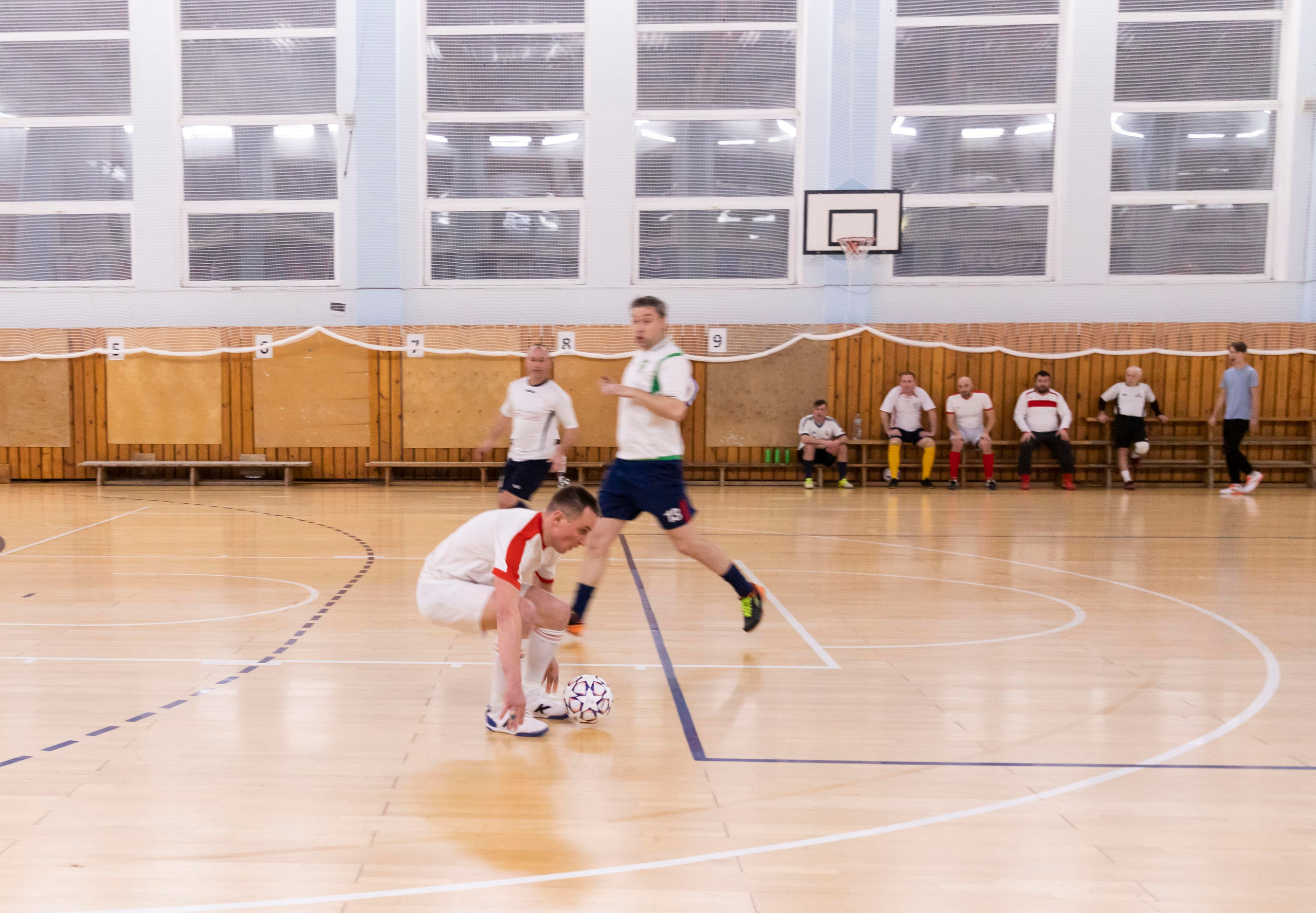 Футбольная фотосъёмка