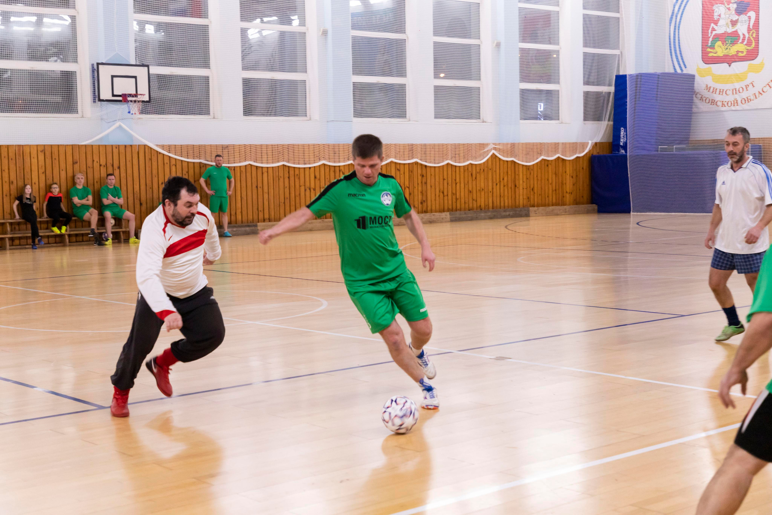 Футбольная фотосъёмка