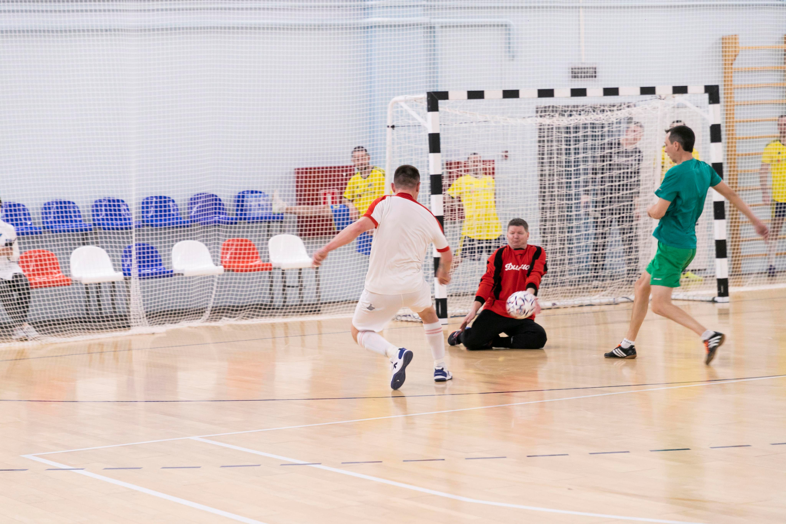 Футбольная фотосъёмка