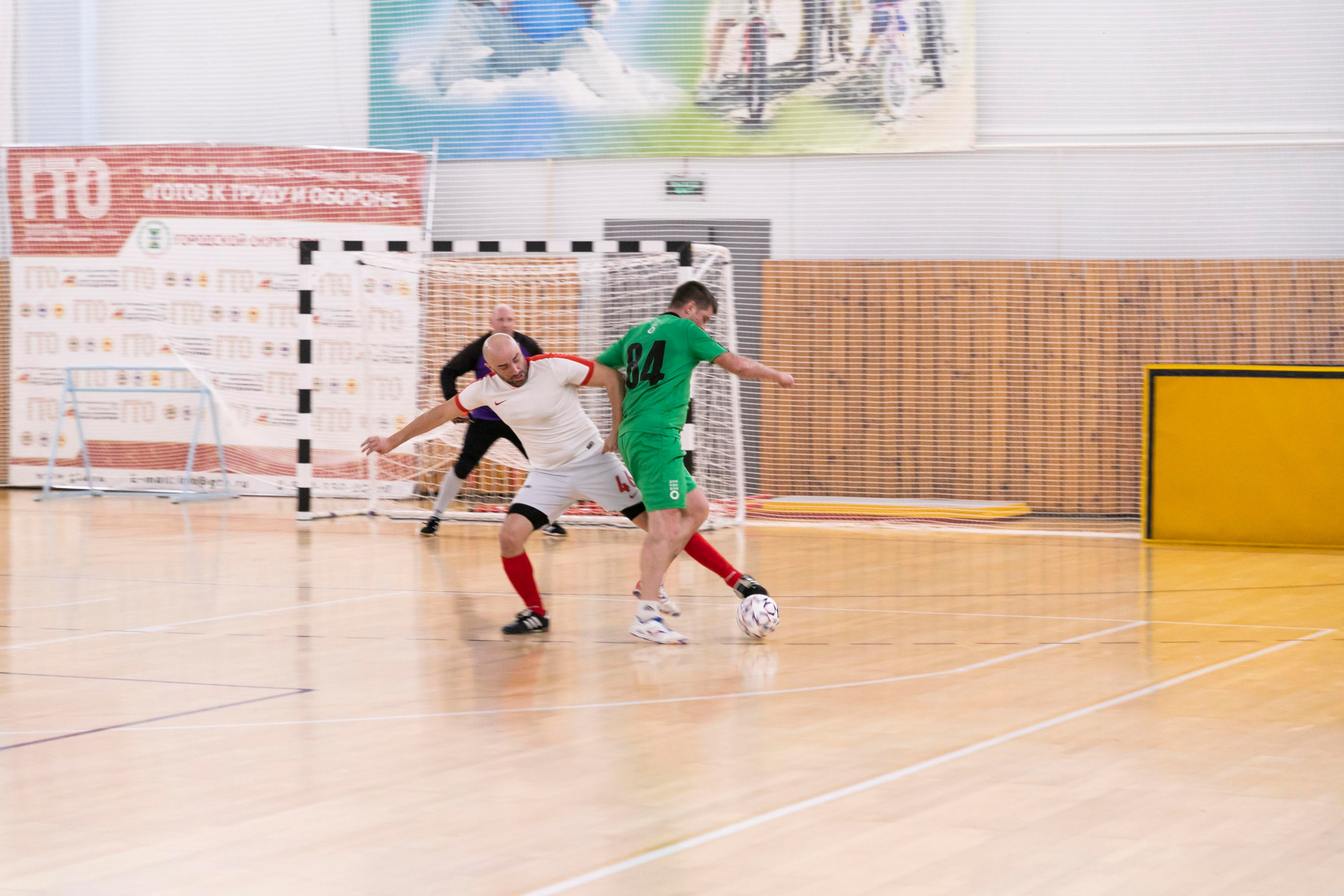 Футбольная фотосъёмка