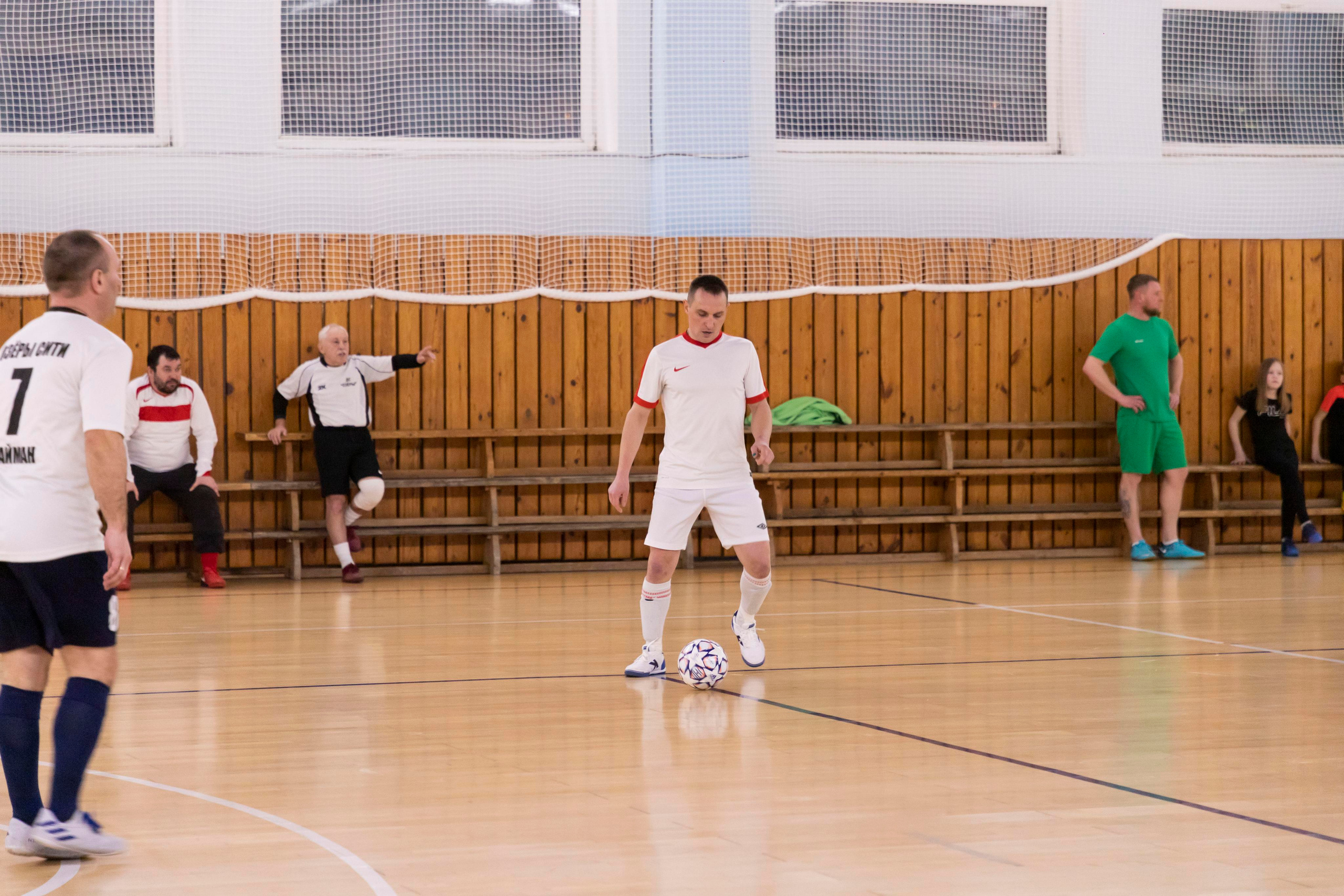 Футбольная фотосъёмка