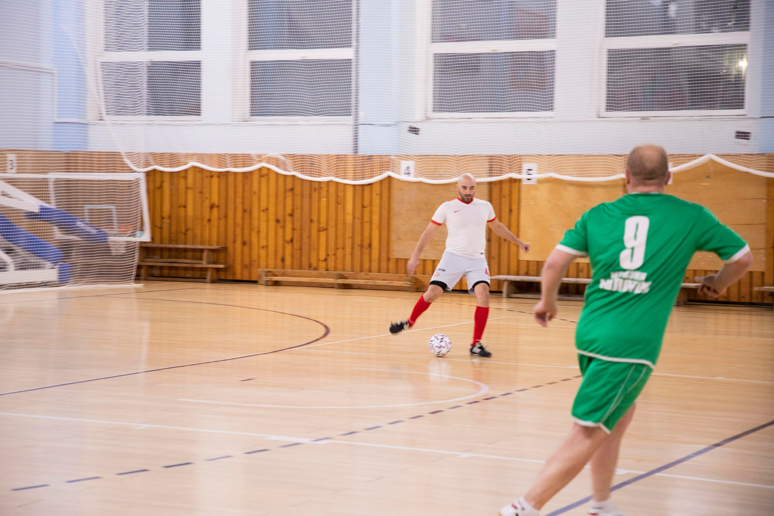 Футбольная фотосъёмка