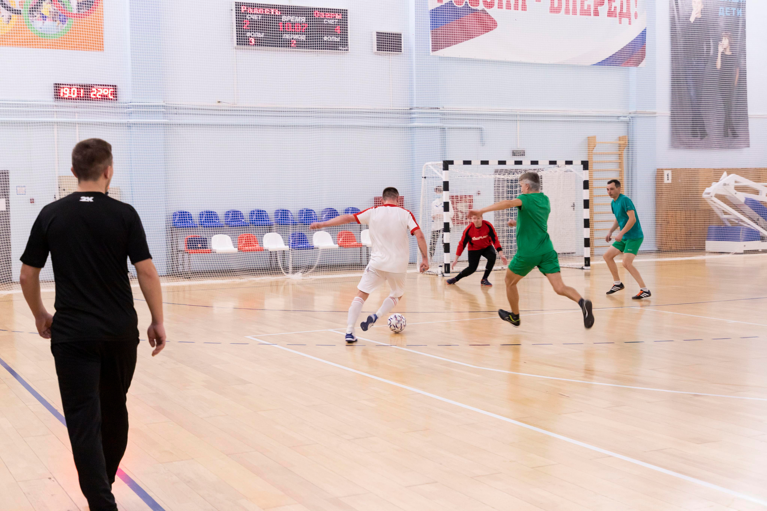 Футбольная фотосъёмка