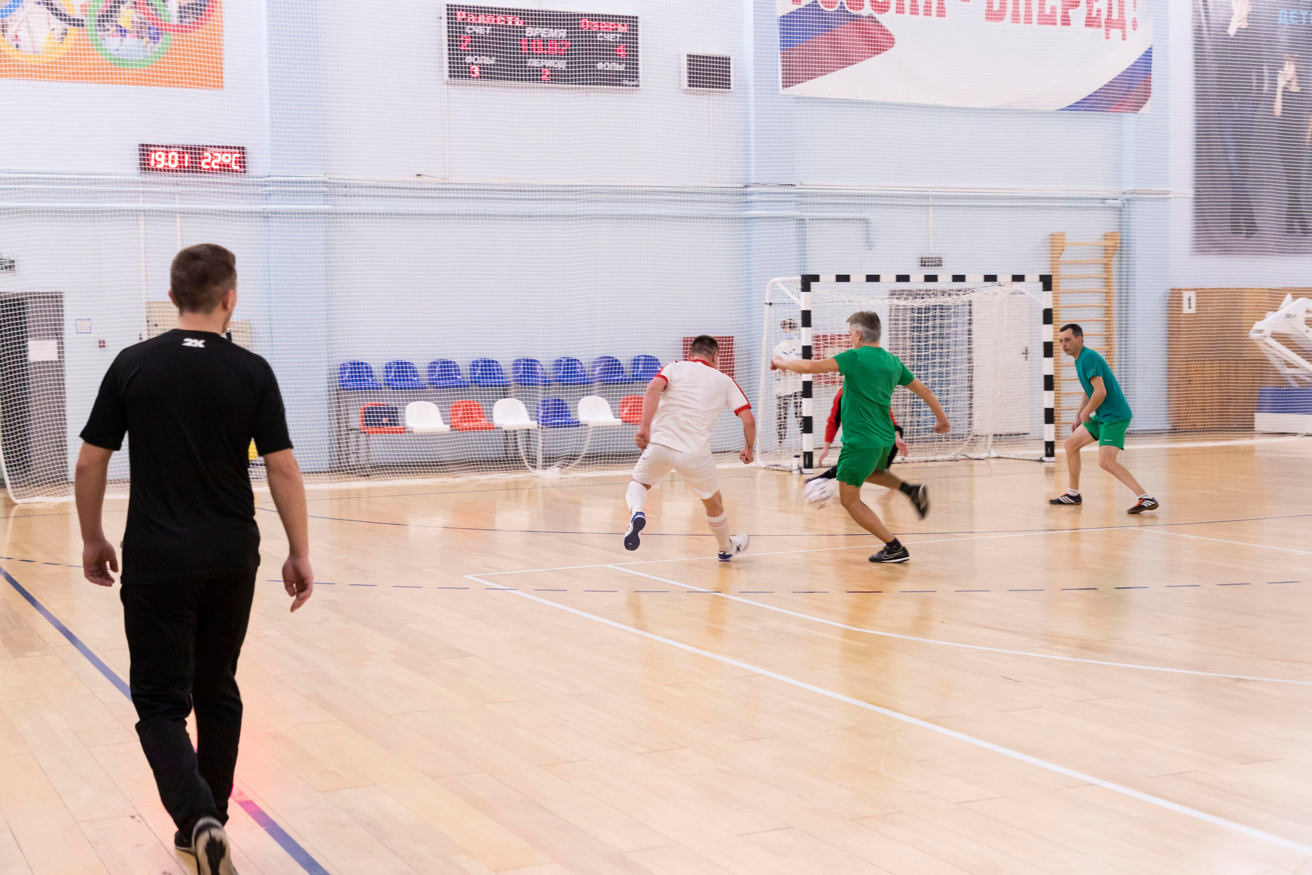 Футбольная фотосъёмка