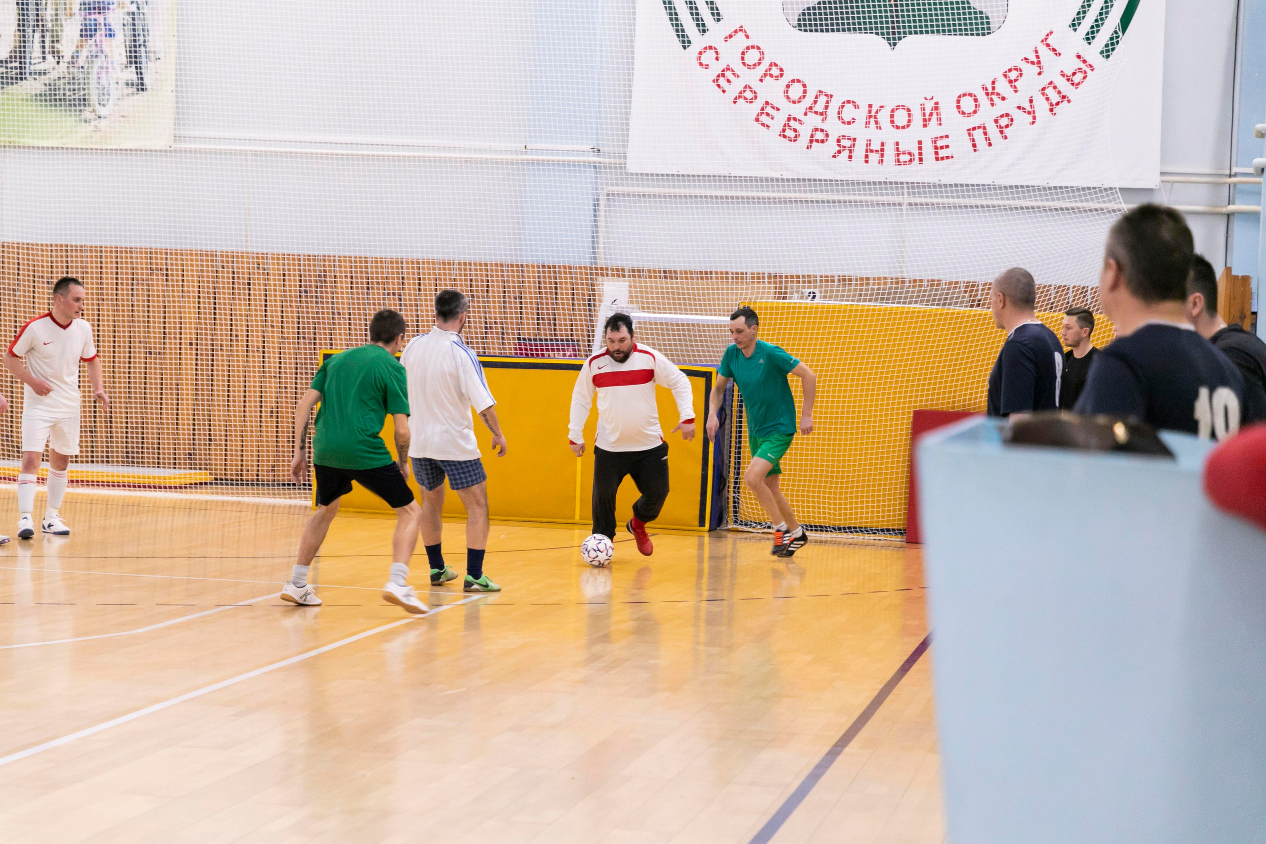 Футбольная фотосъёмка