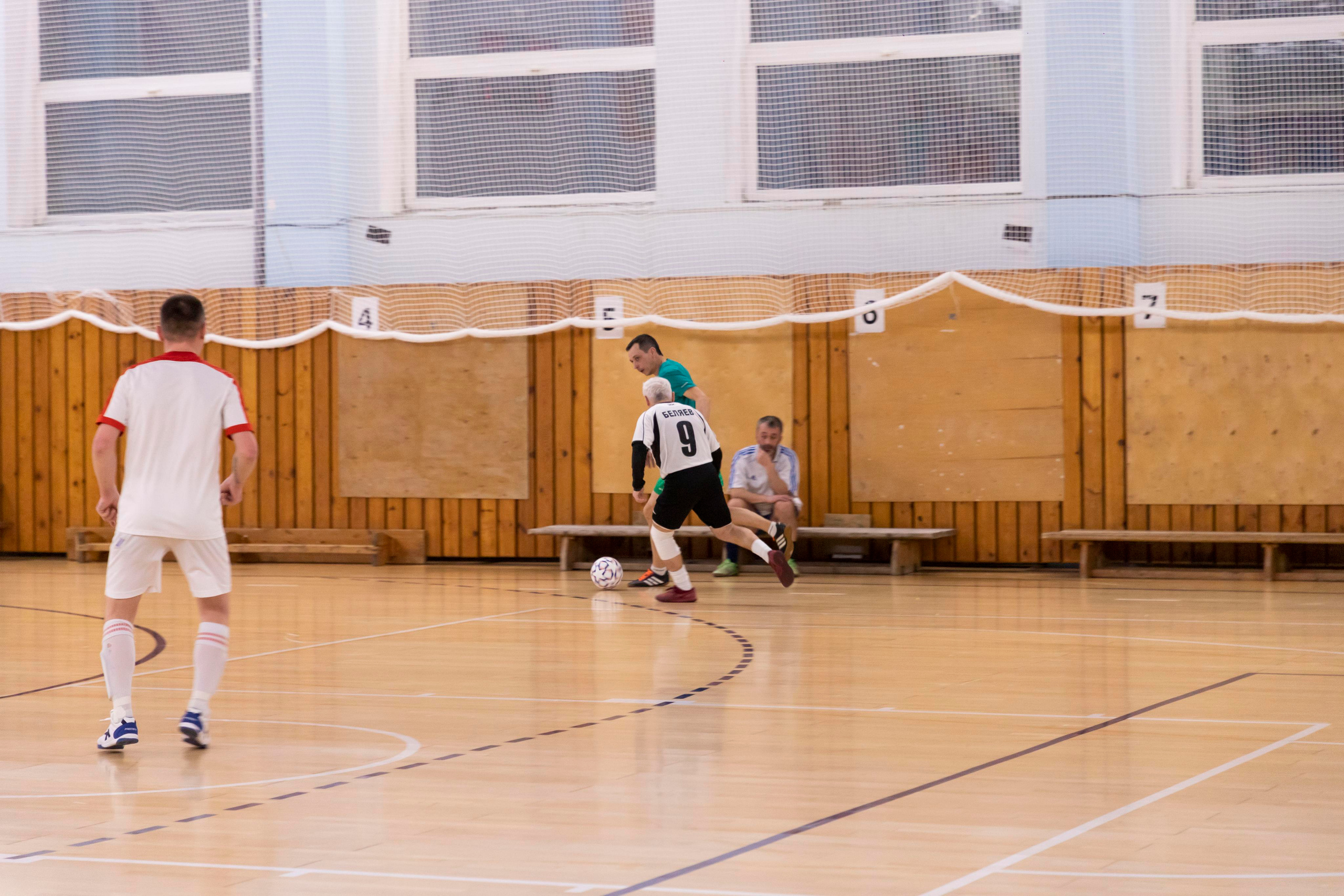 Футбольная фотосъёмка