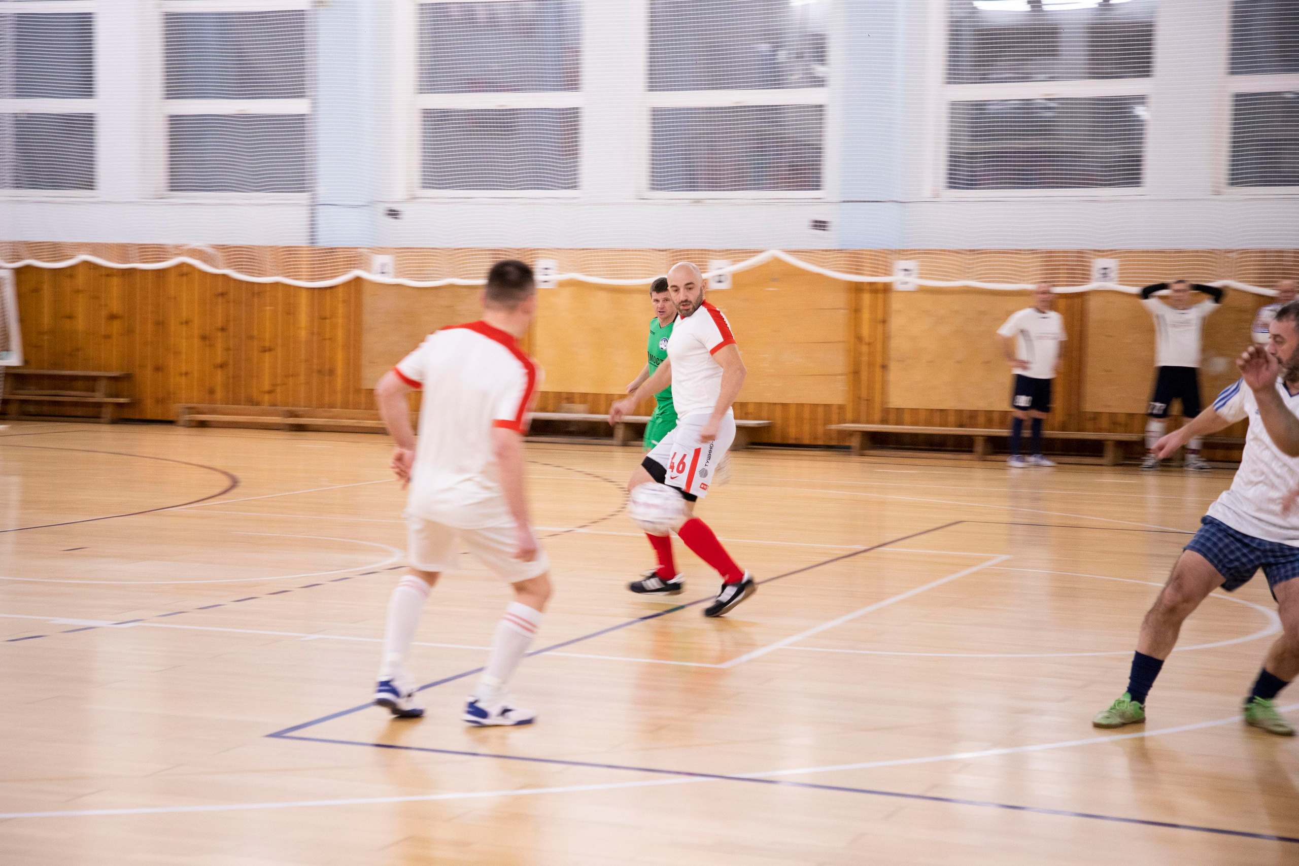 Футбольная фотосъёмка