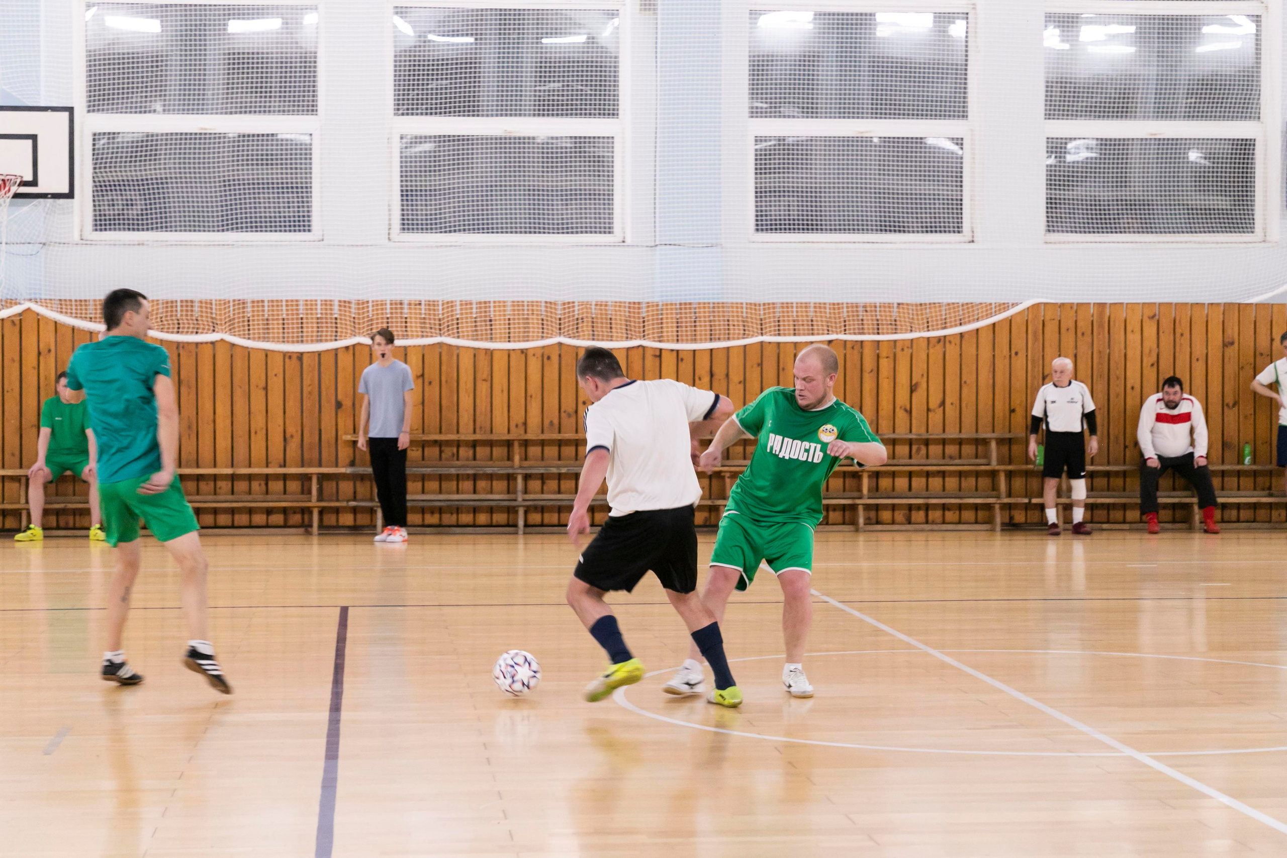 Футбольная фотосъёмка