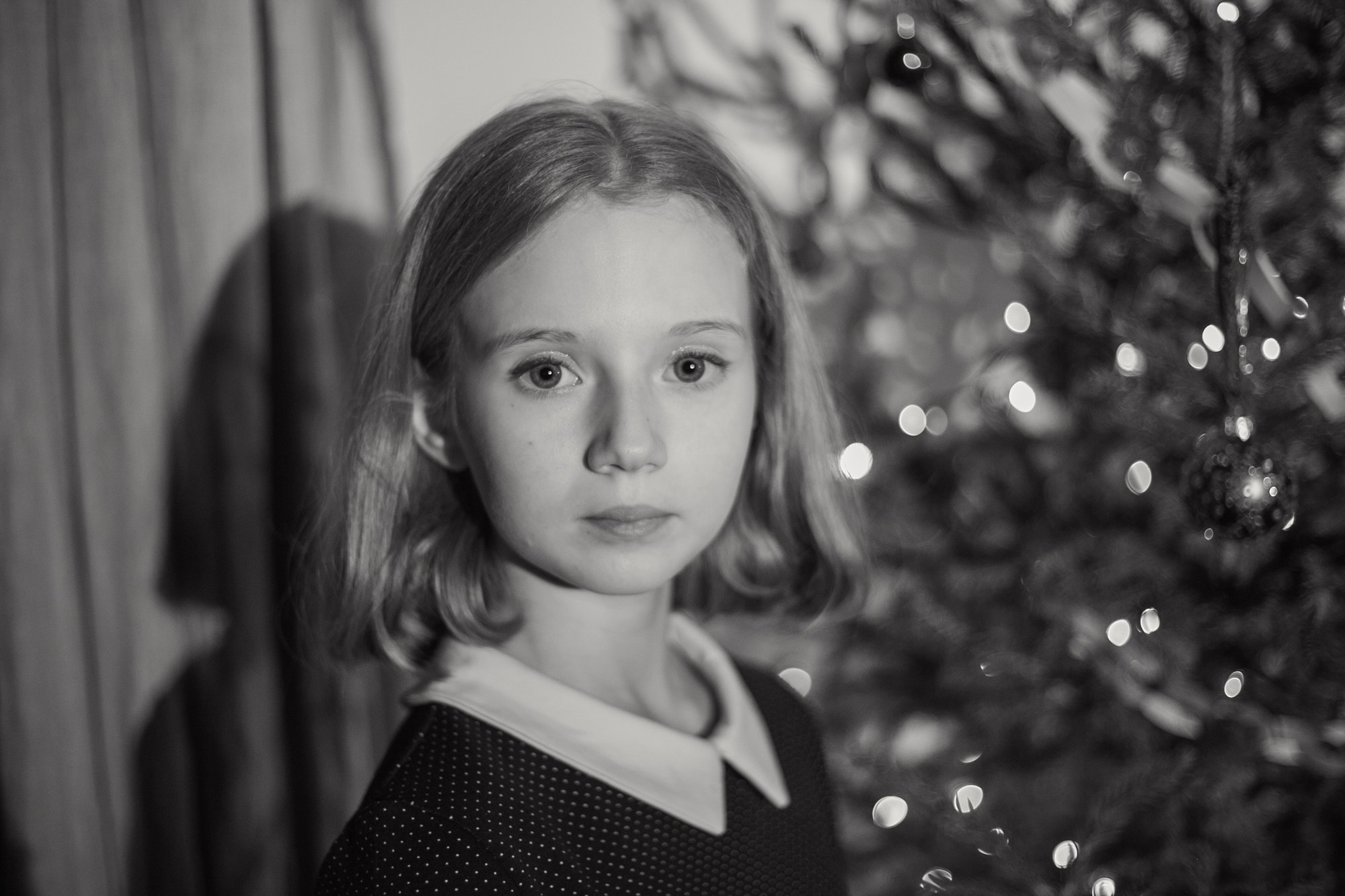 Новый год в кругу семьи (съемка в студии). Семейный фотограф в Нарве Эля Калиниченко