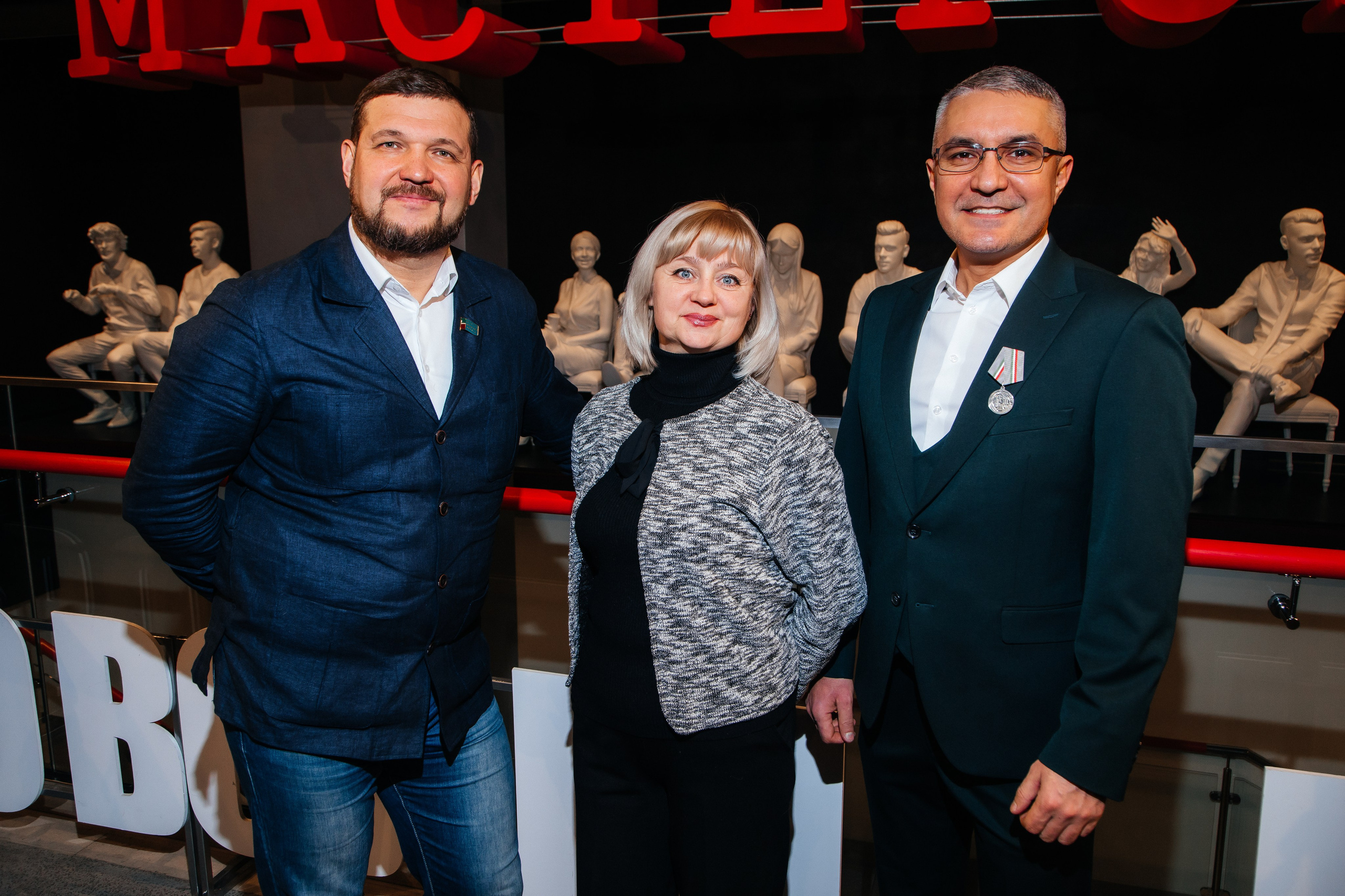 Репортаж. LINE Lab