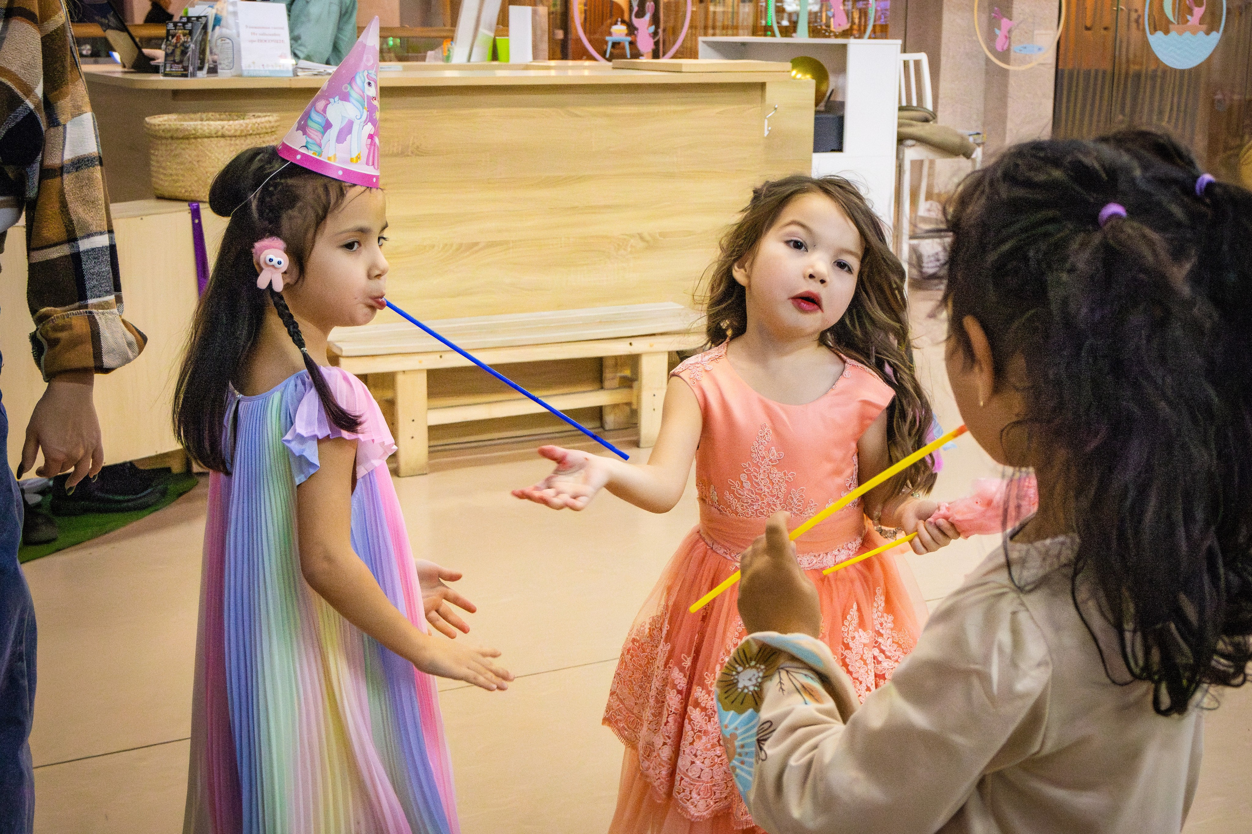 Детский ДР. Mintonov's Film Studio