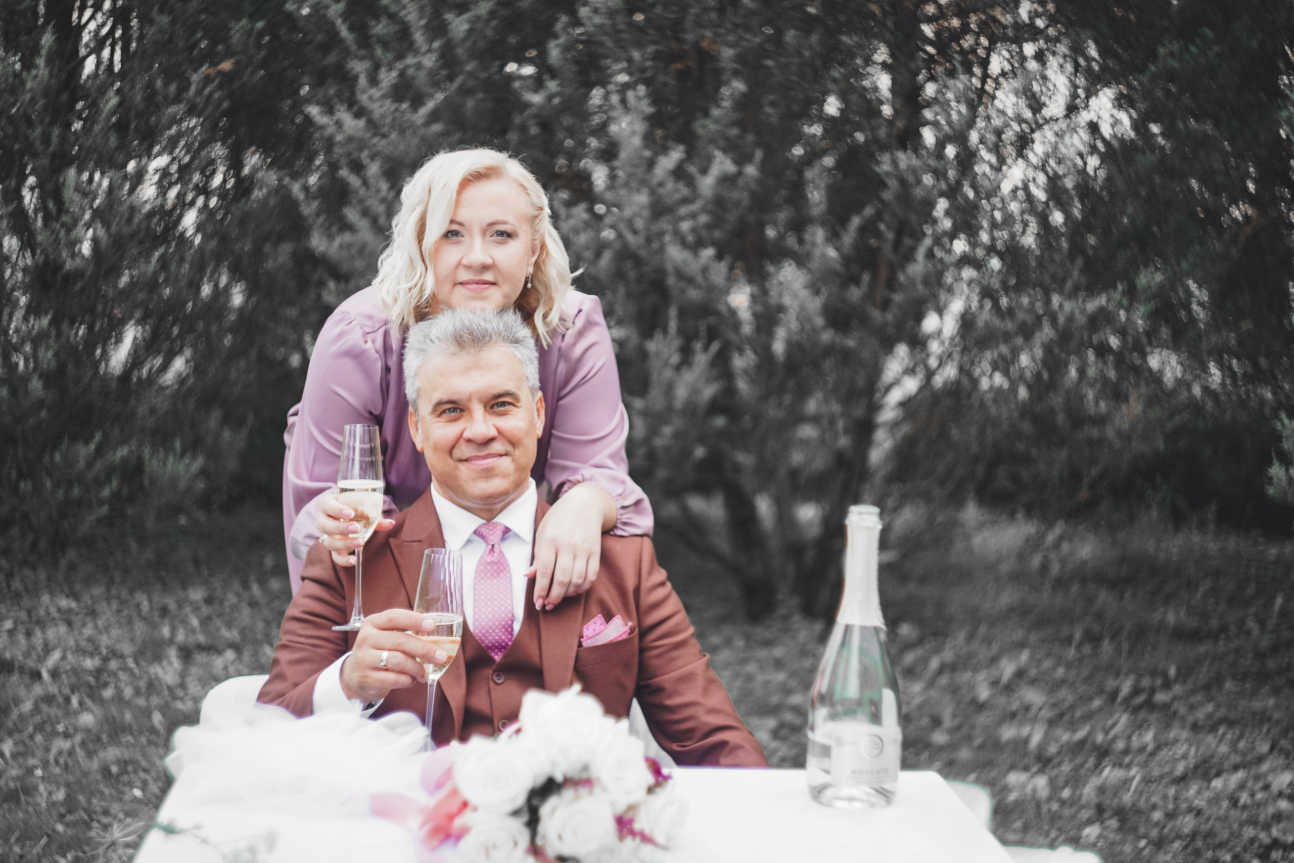 Свадебная фотосессия. Фотограф Антон Белоусов