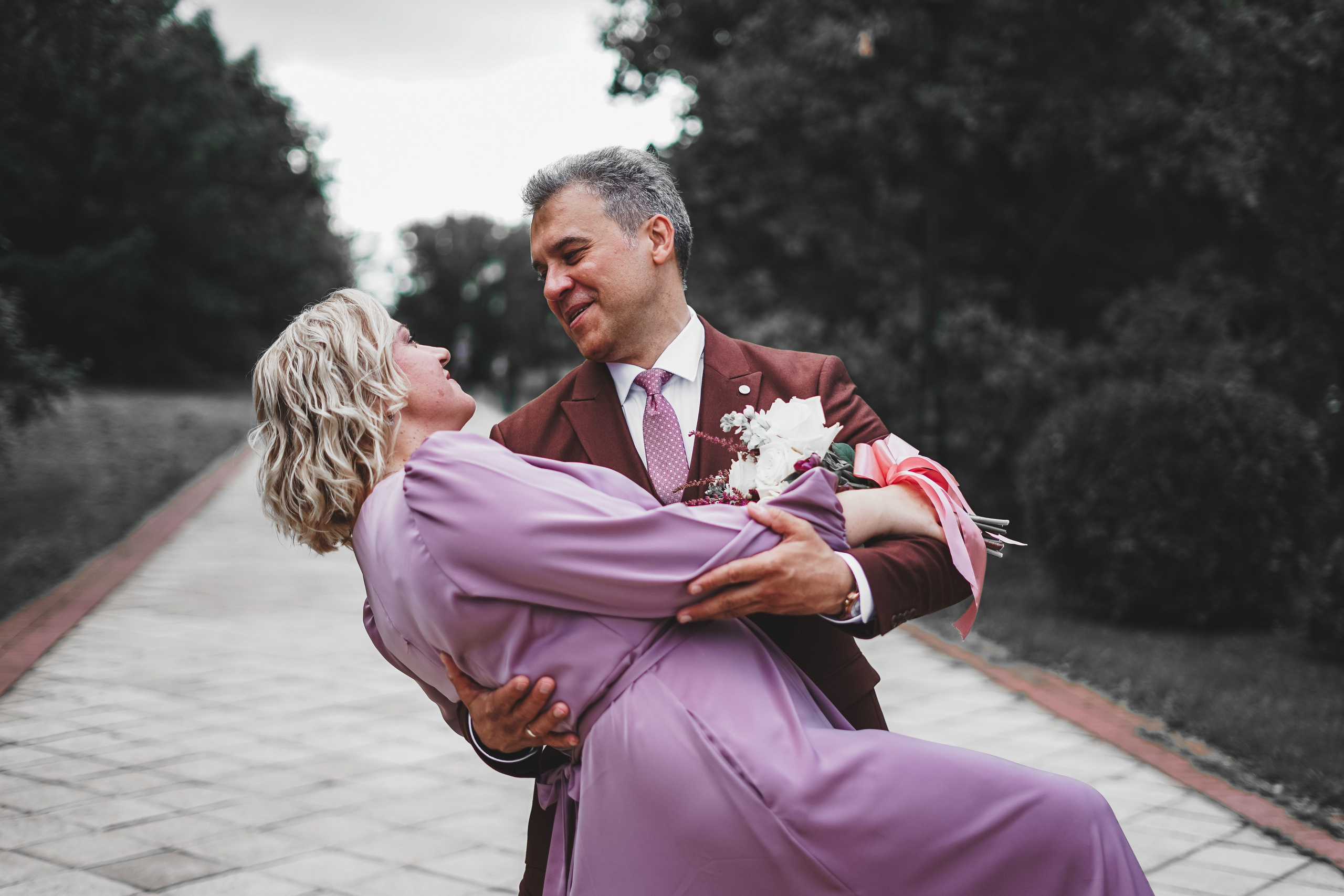 Свадебная фотосессия. Фотограф Антон Белоусов