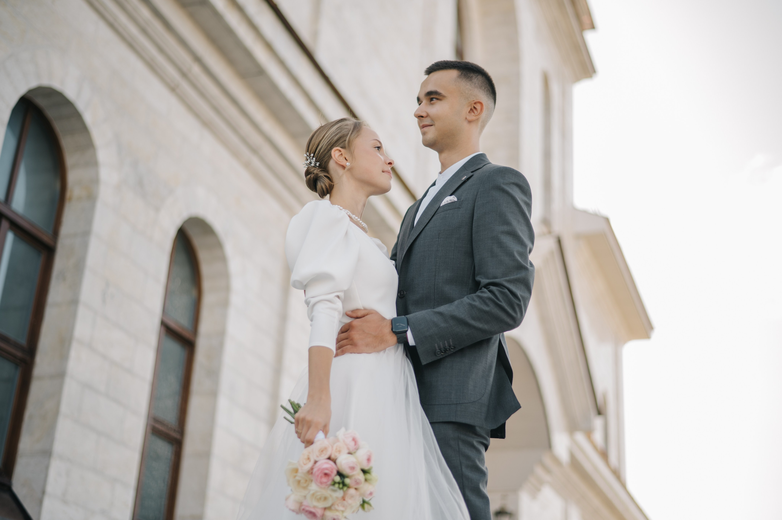 Свадебные истории. Фотограф Архангельск