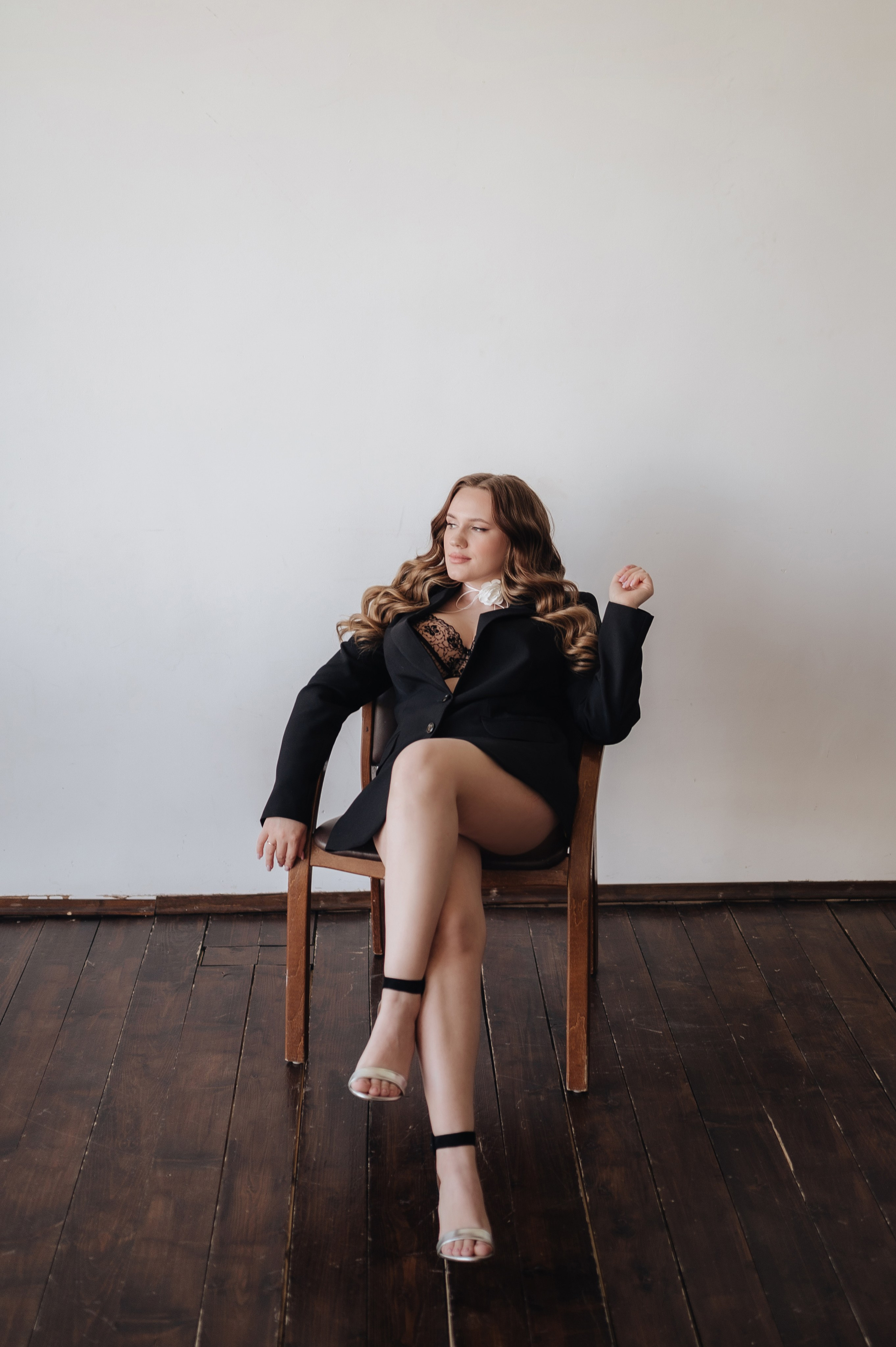 Женский портрет в студии для Саши. Фотограф в Москве и Московской области Таня Яблочкина