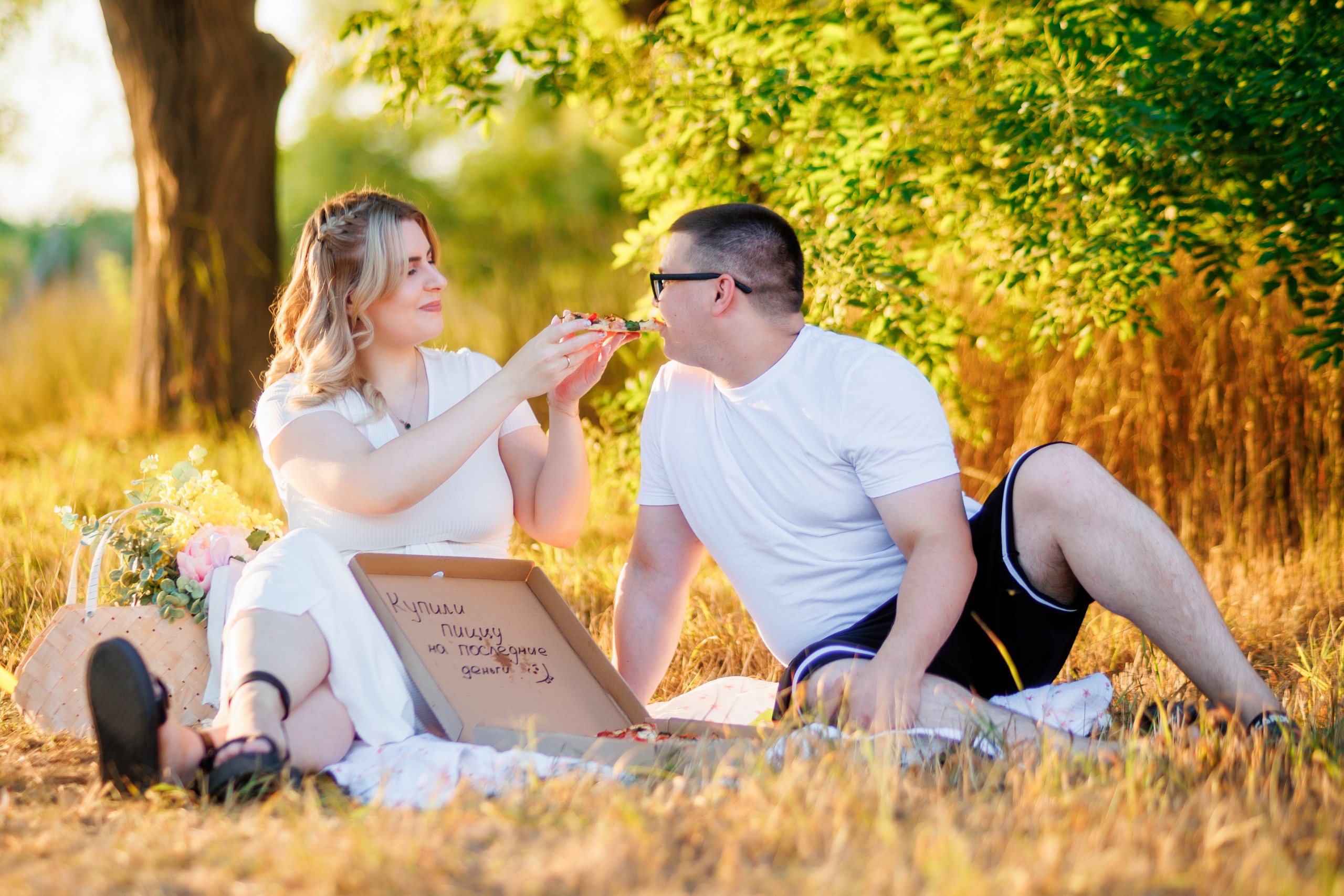 Прогулка на природе. Свадебный и семейный фотограф в Армавире