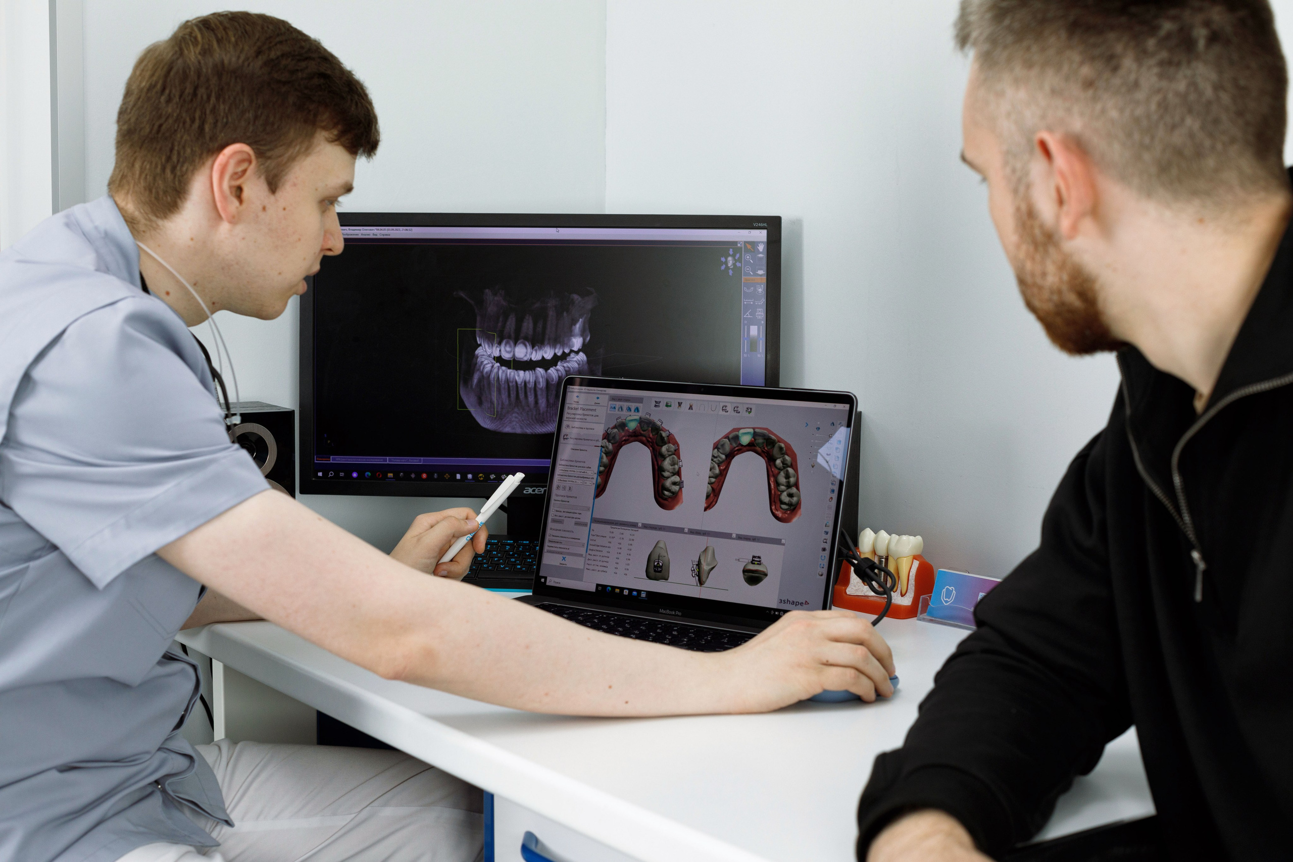 Доктора в работе. Дентал фотограф — видеограф Денис Дорошенко