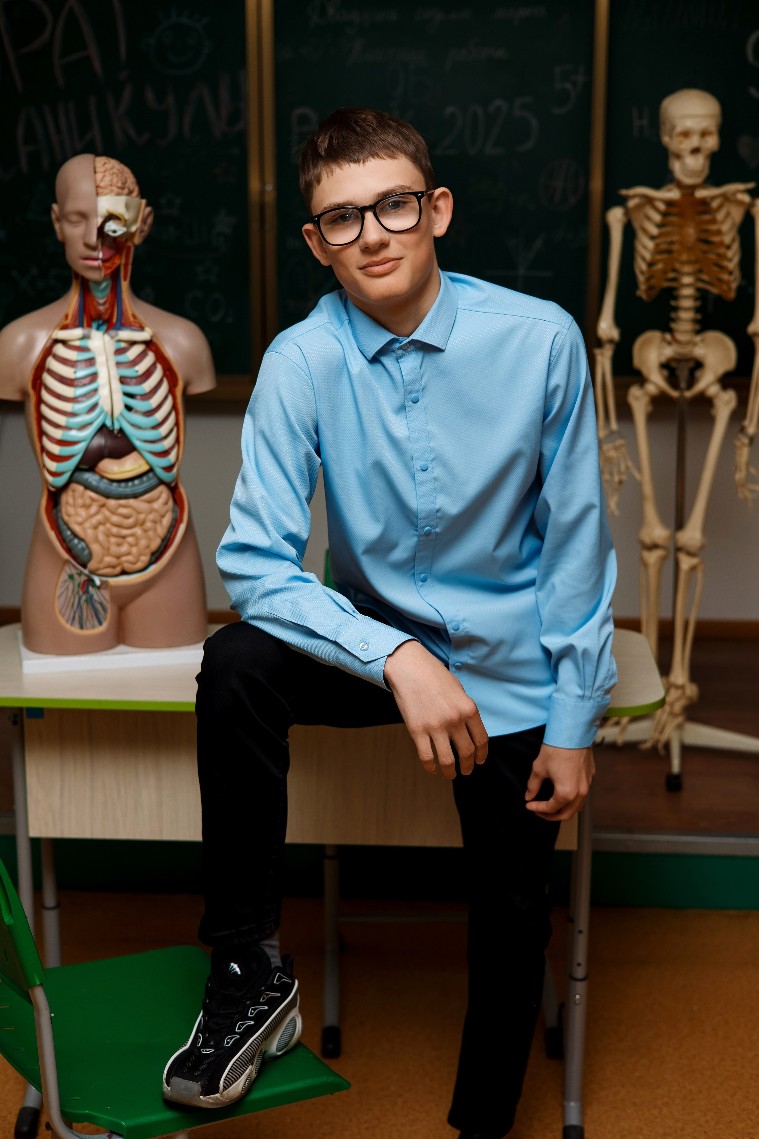 9 класс 11 школа. Фотограф Любовь Корниенко, Примоский край