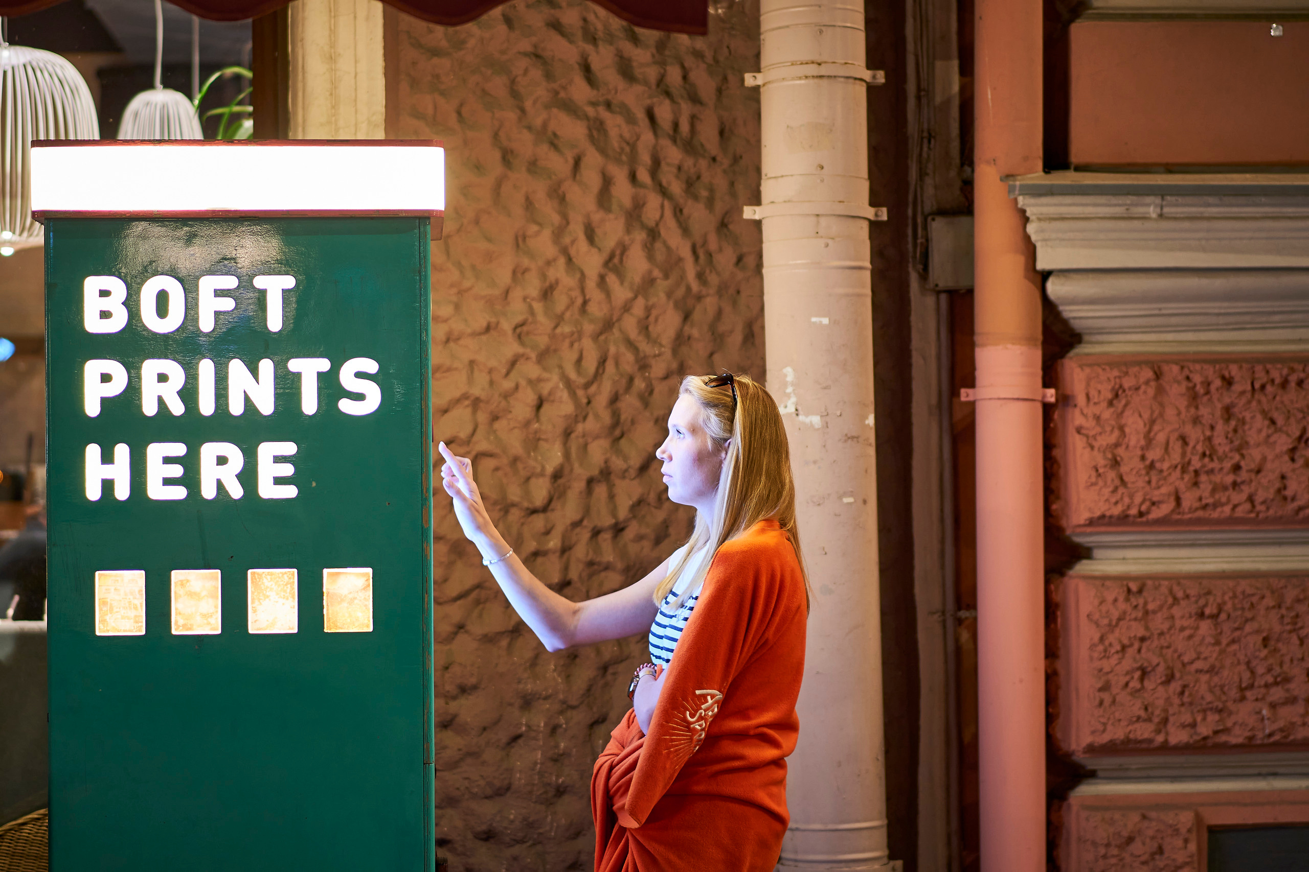 Boft Prints Here в Питере