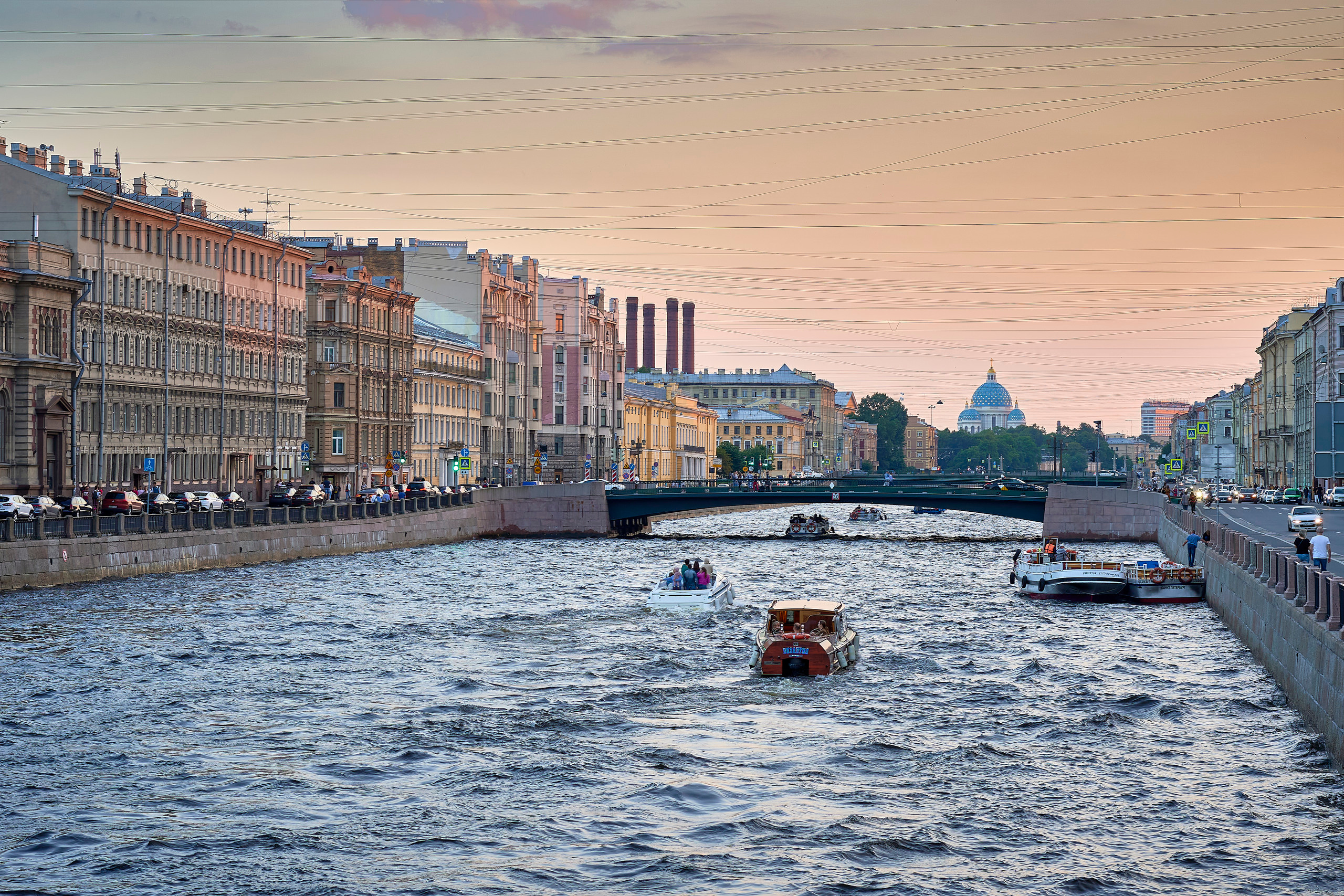 Фонтанка, Троицкий собор