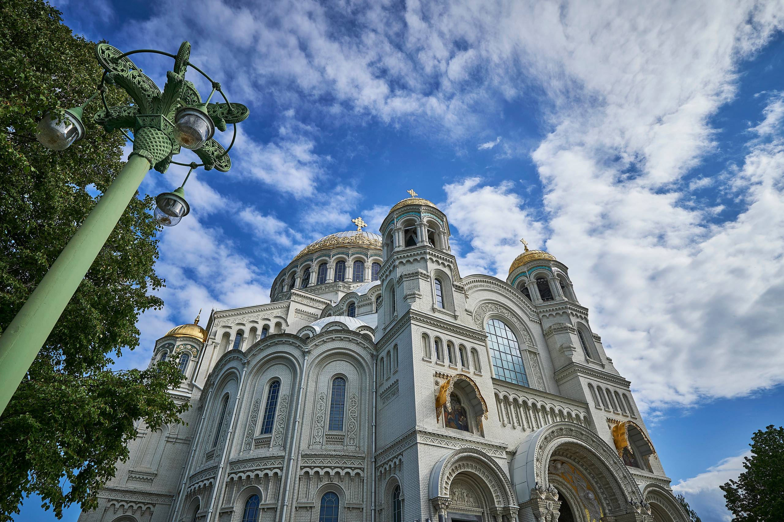 Кронштадт, Никольский Морской собор