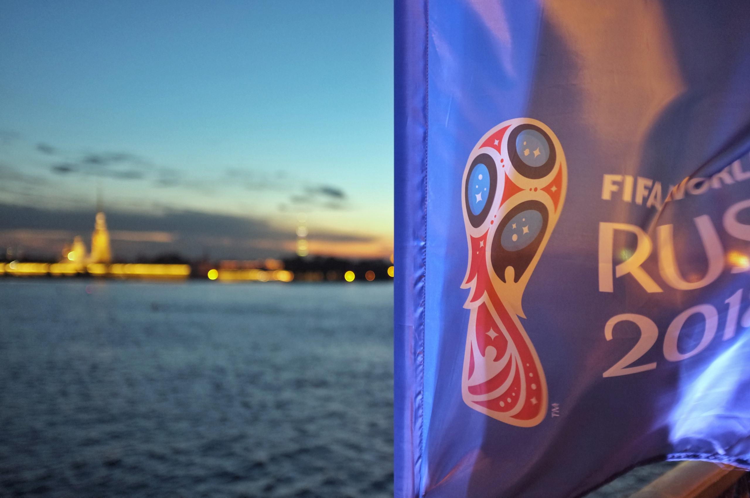 FIFA 2018 в Питере