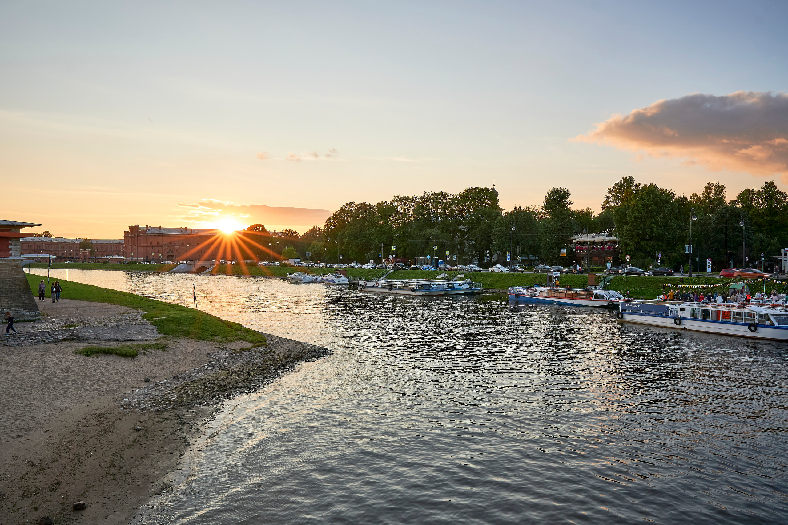 Петропавловская крепость