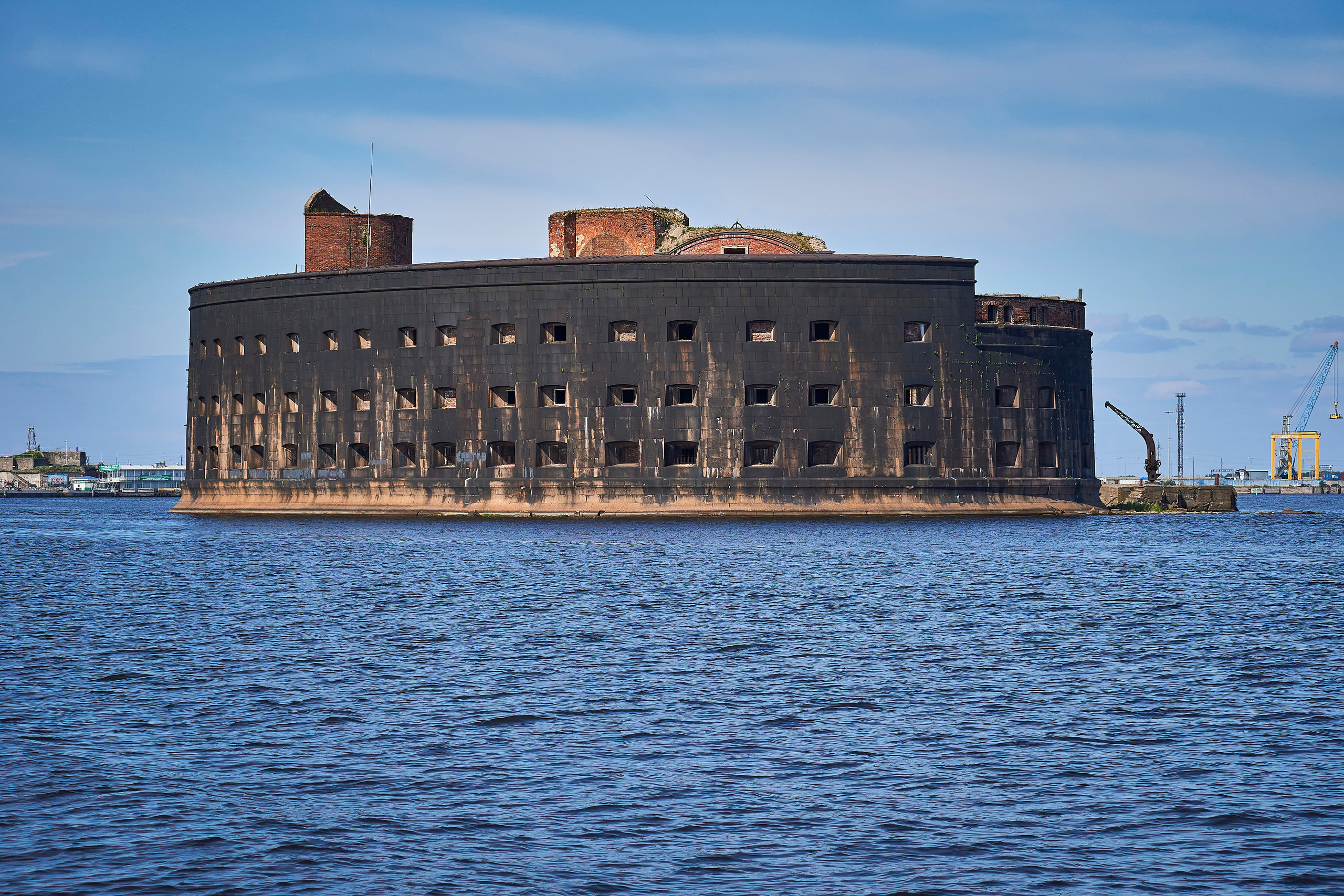 Кронштадт, форт Александр I