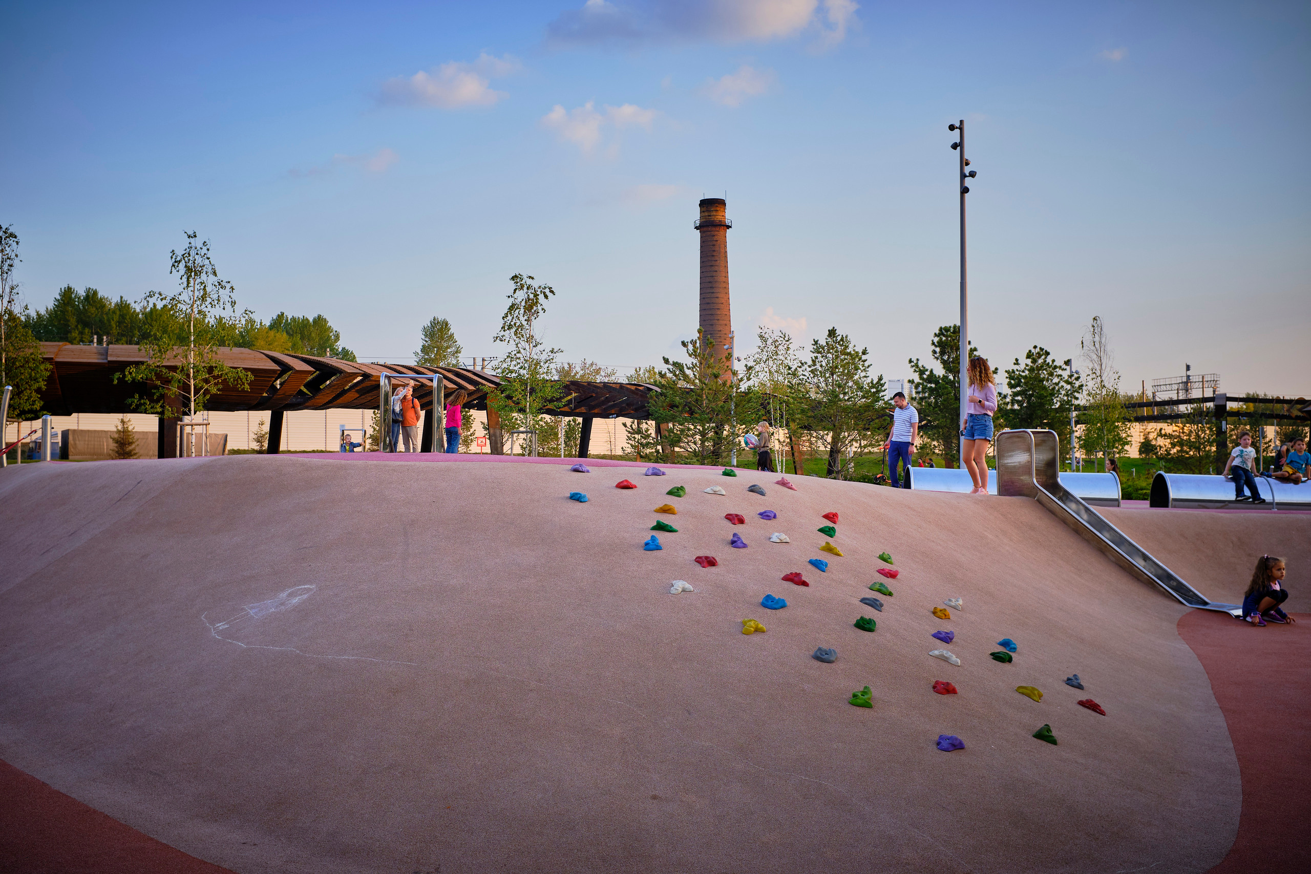 Парк Тюфелева роща