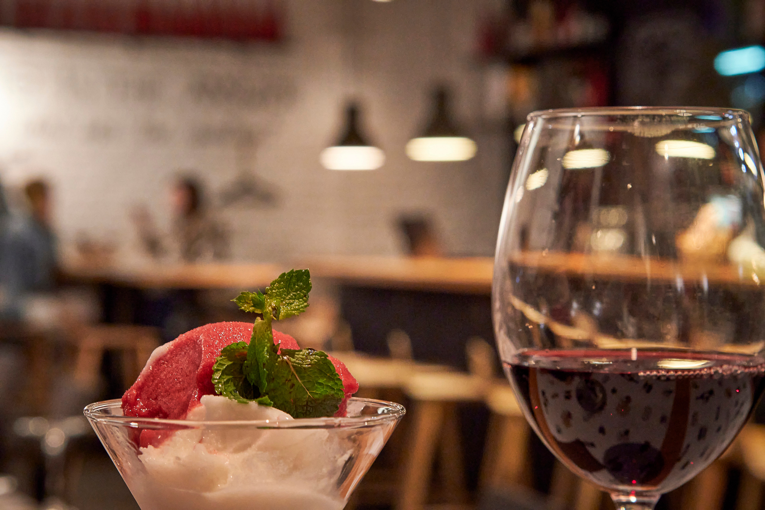 Ресторан Vinostudia в Питере