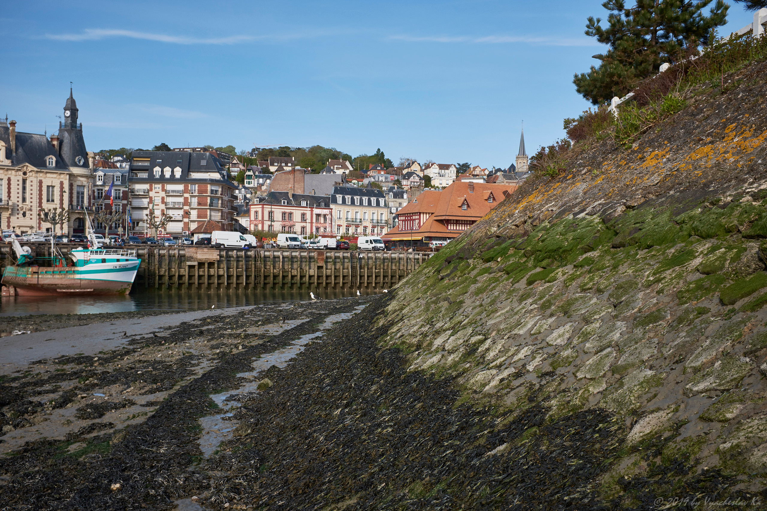 Трувиль, Нормандия