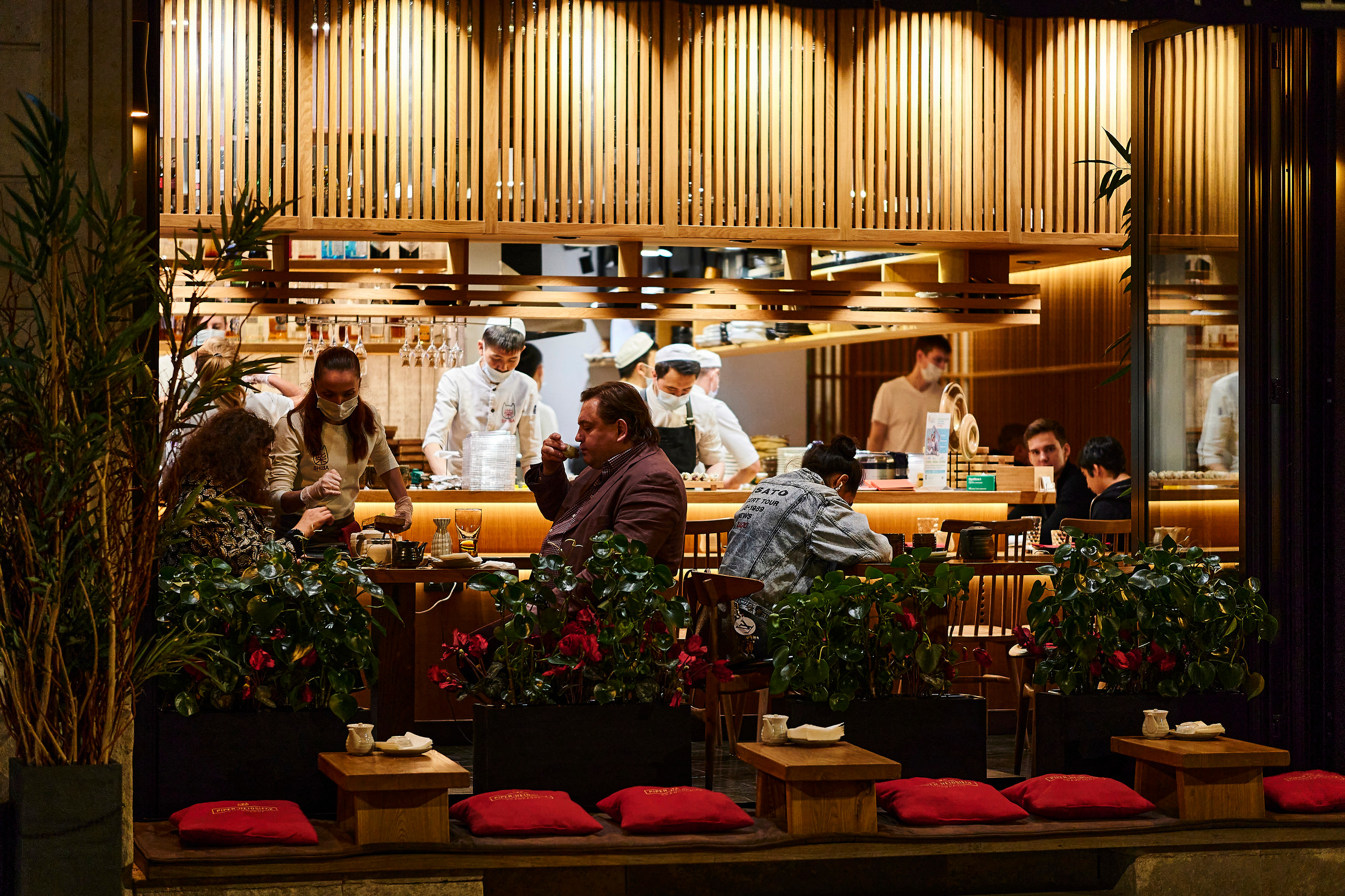 Патрики ночью