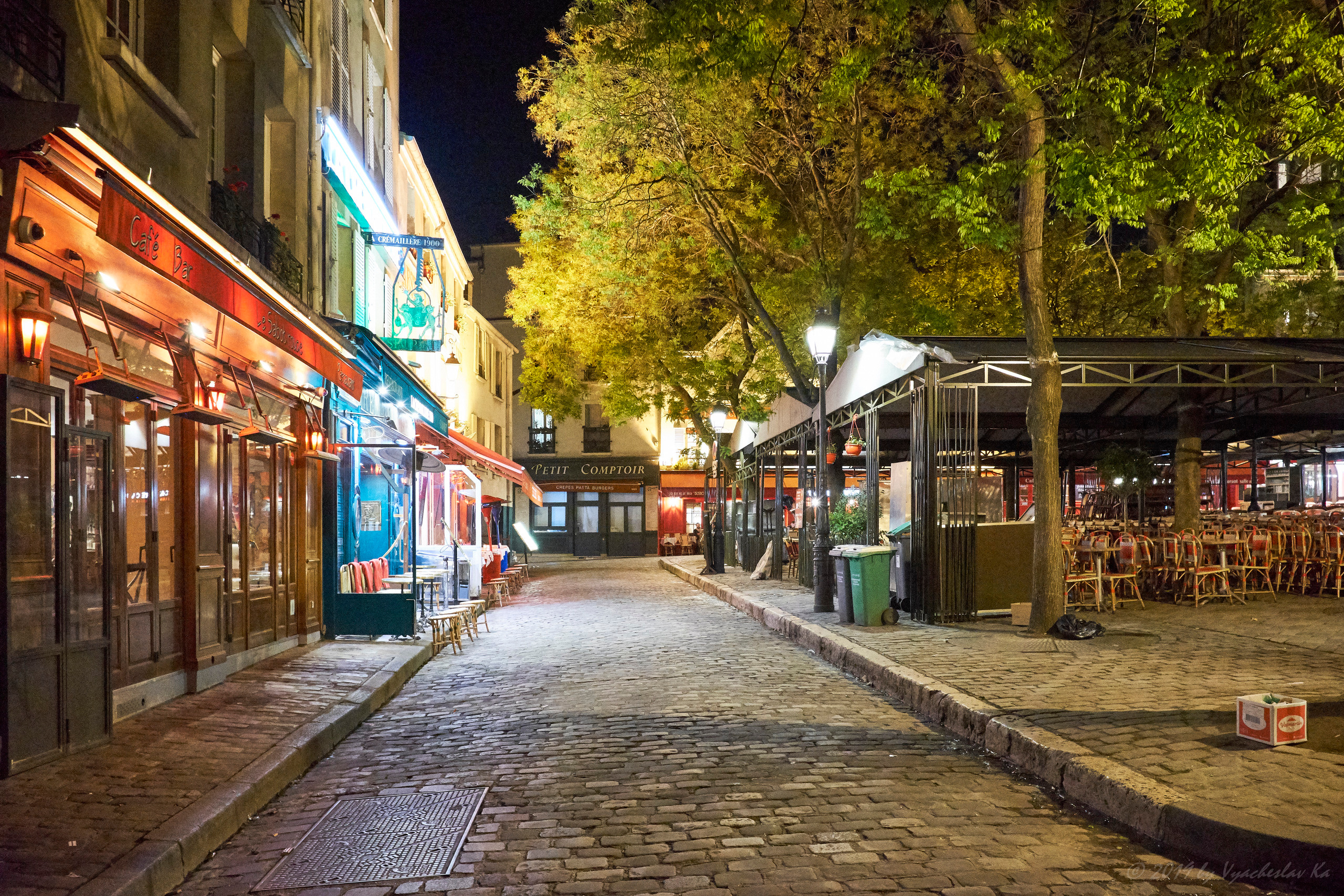 Монмартр, Париж