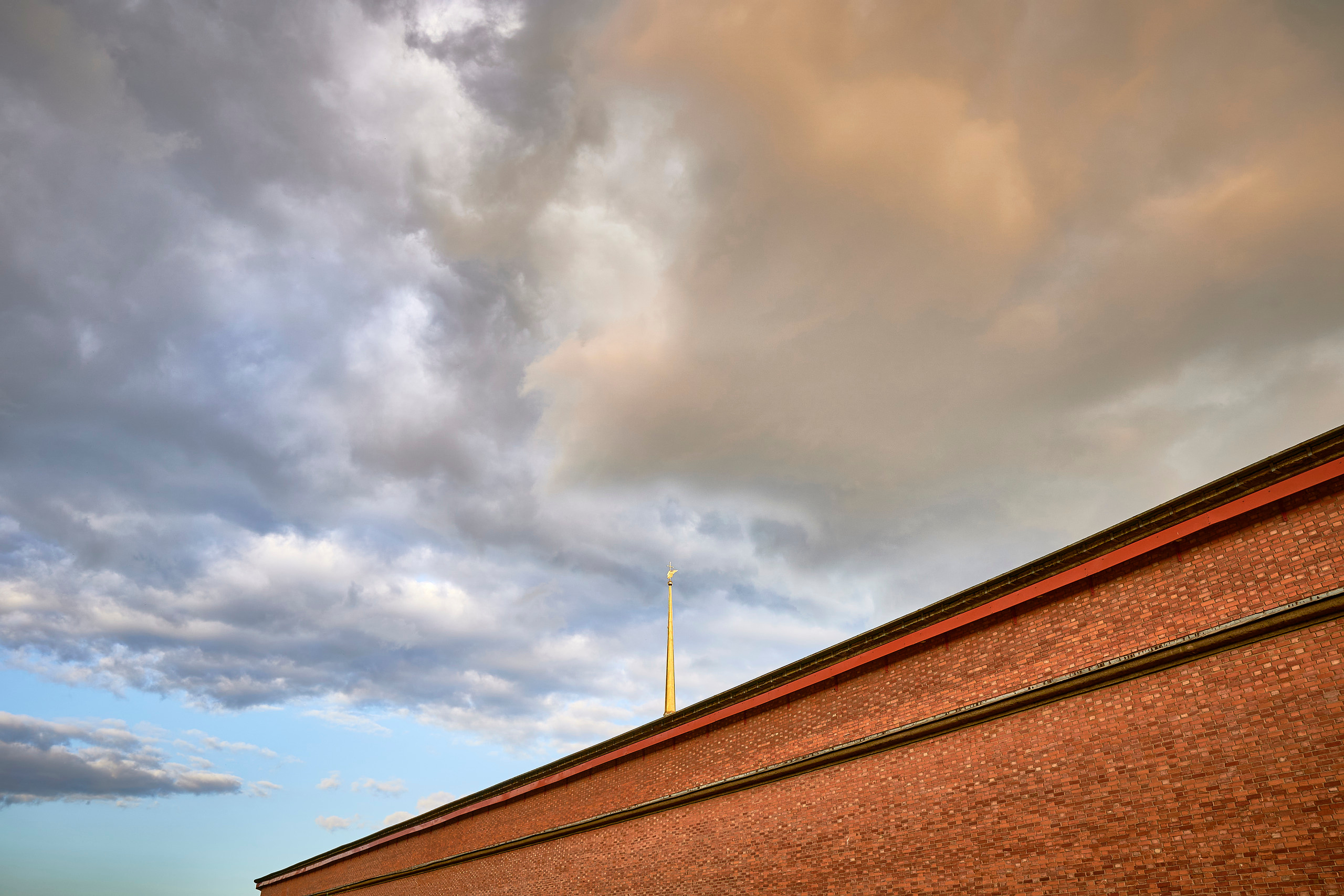 Петропавловская крепость