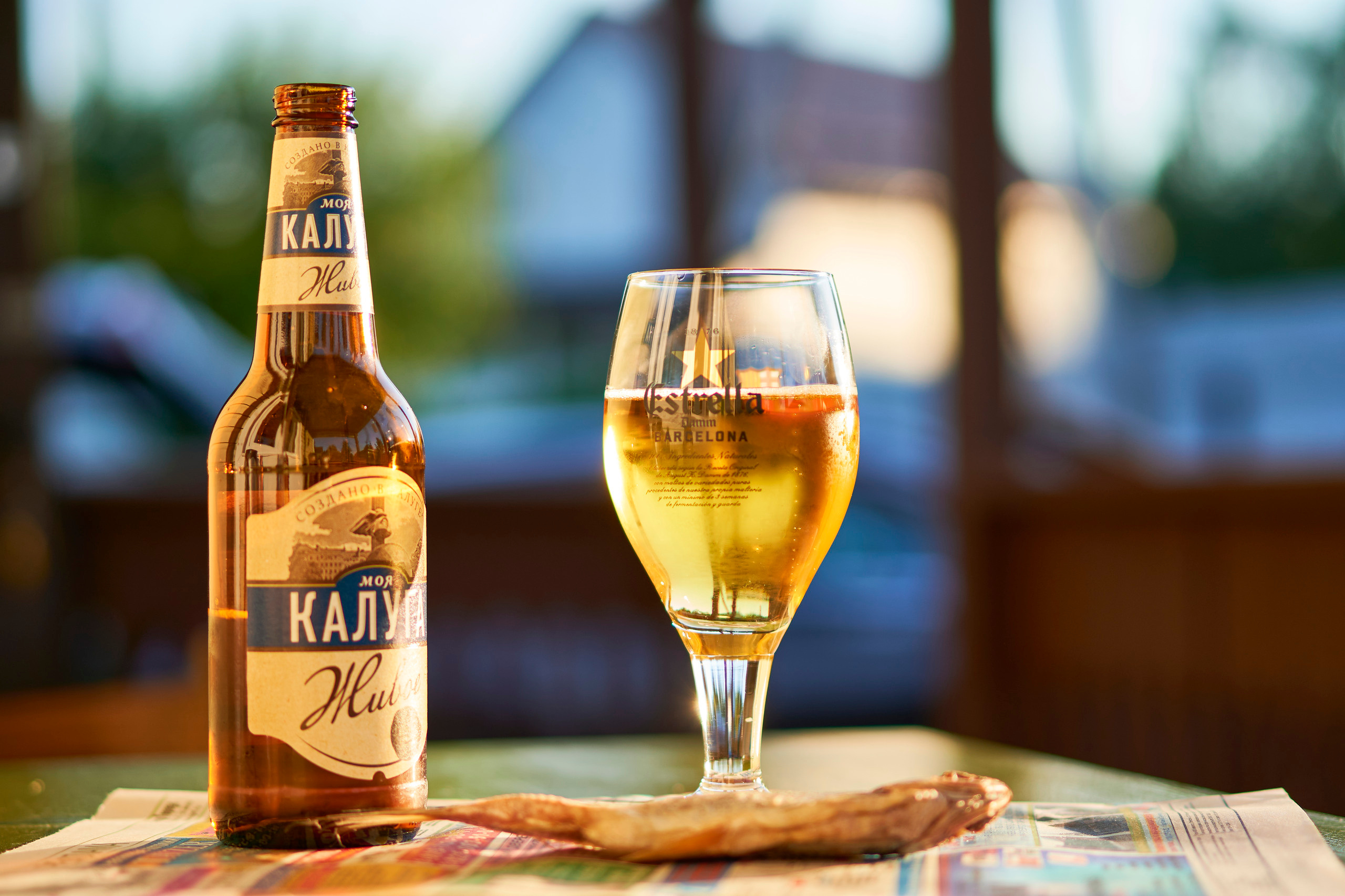 Пиво, вобла, солнце