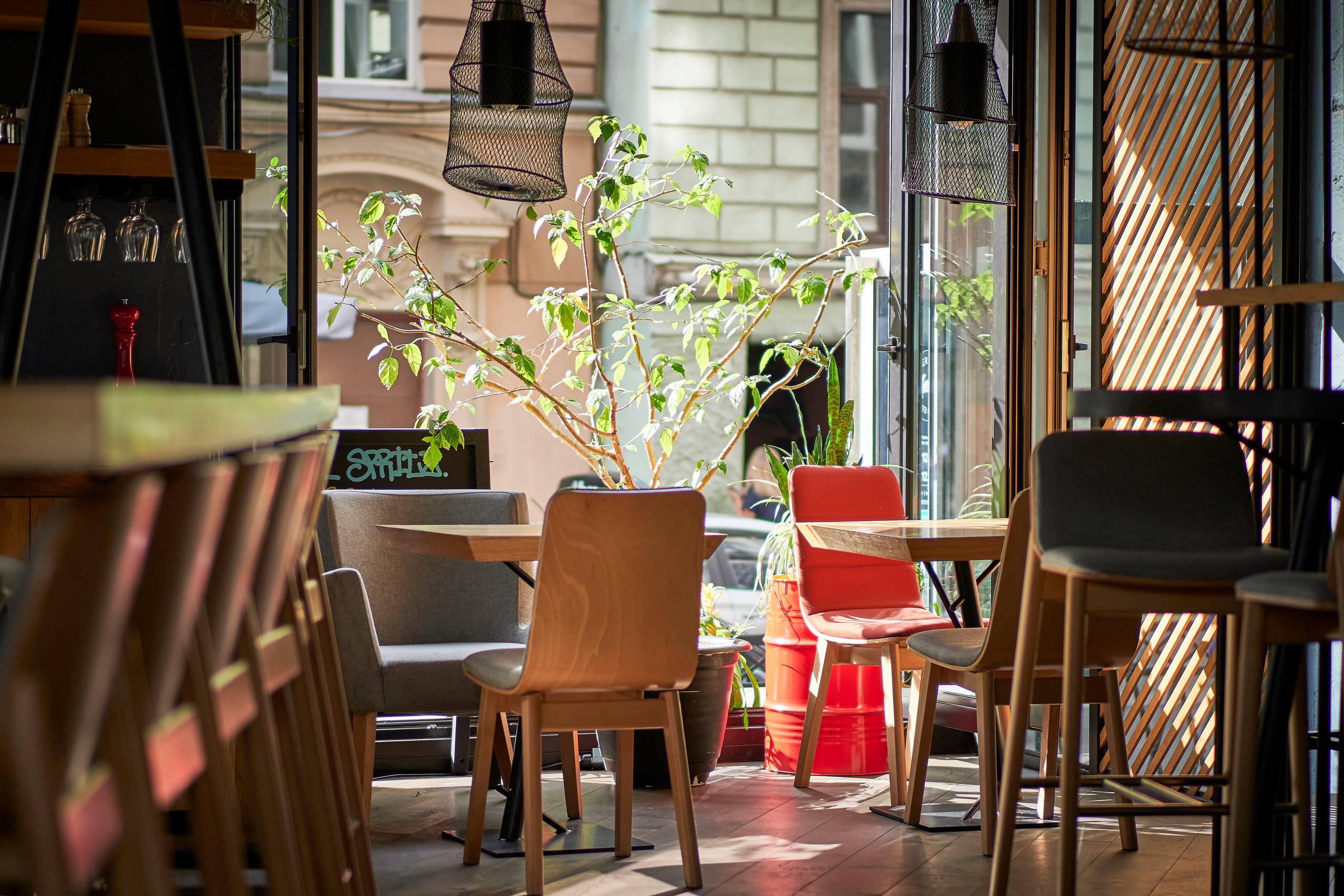 Ресторан Burger&Crab в Питере