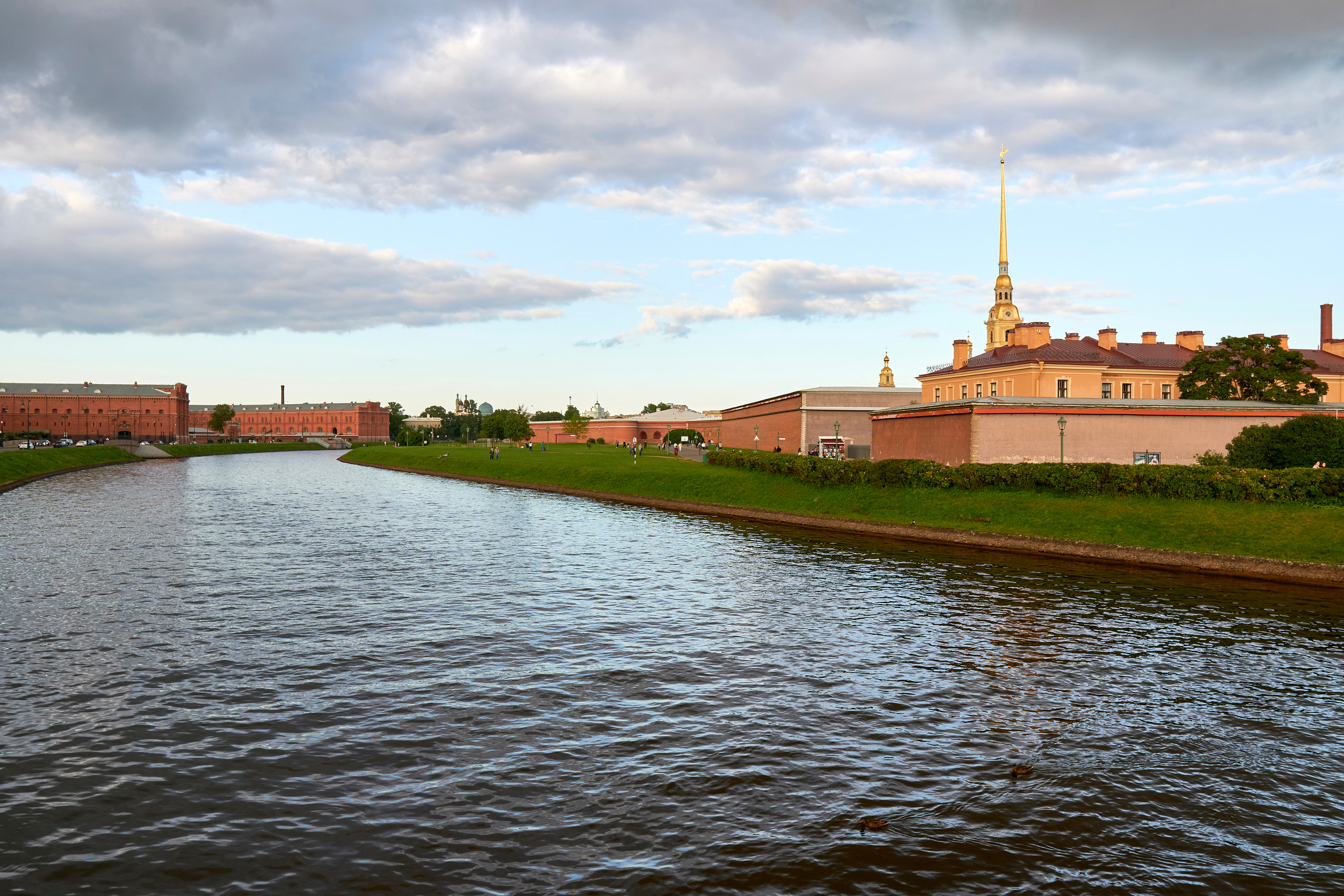 Петропавловская крепость