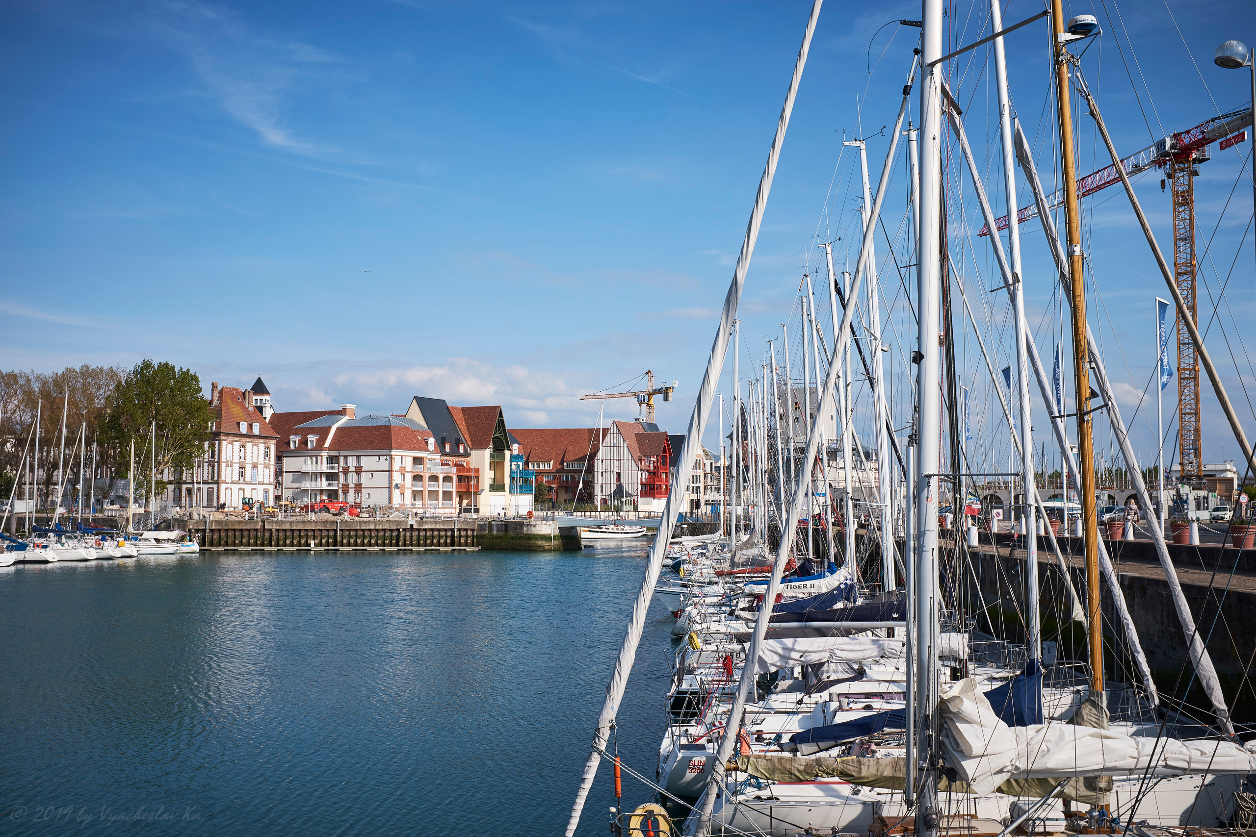 Довиль, Нормандия