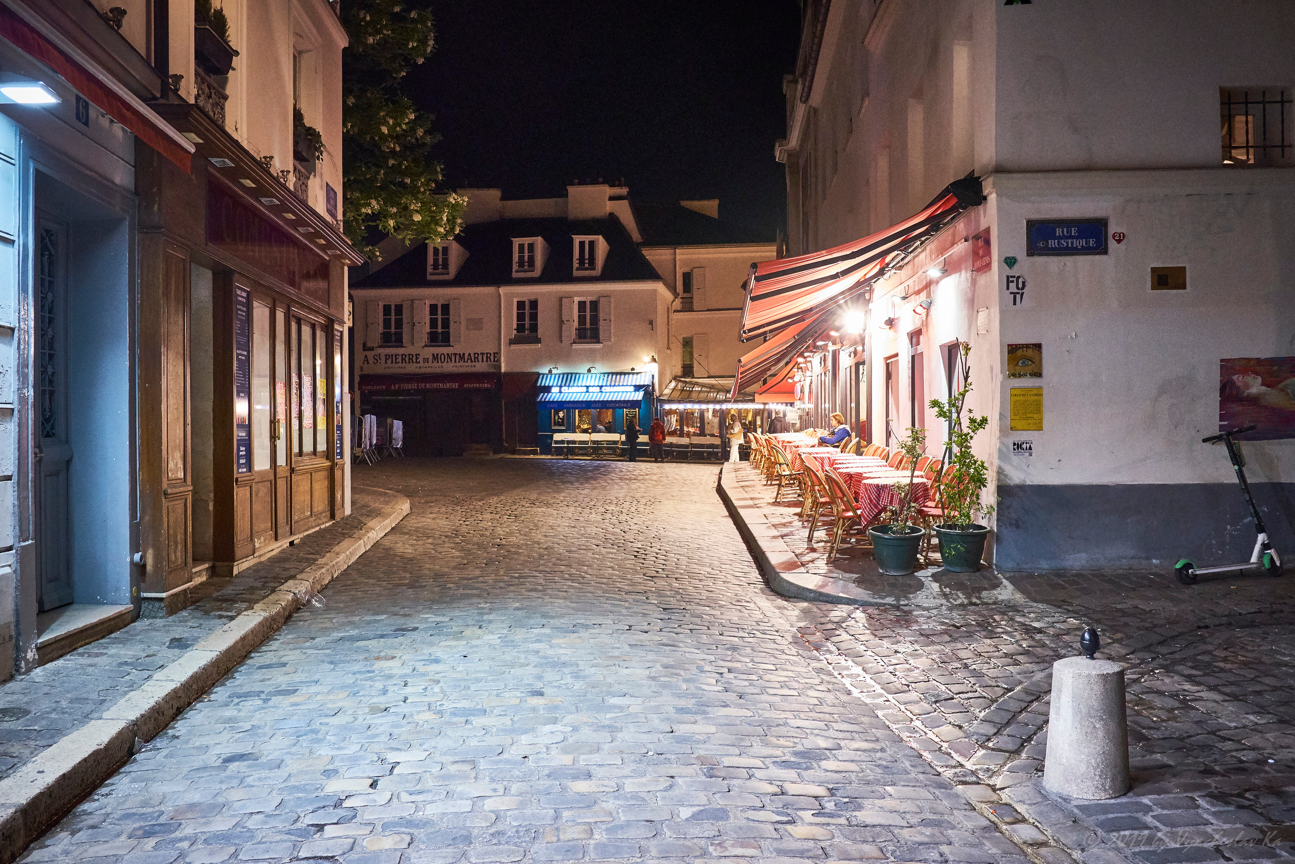 Монмартр, Париж