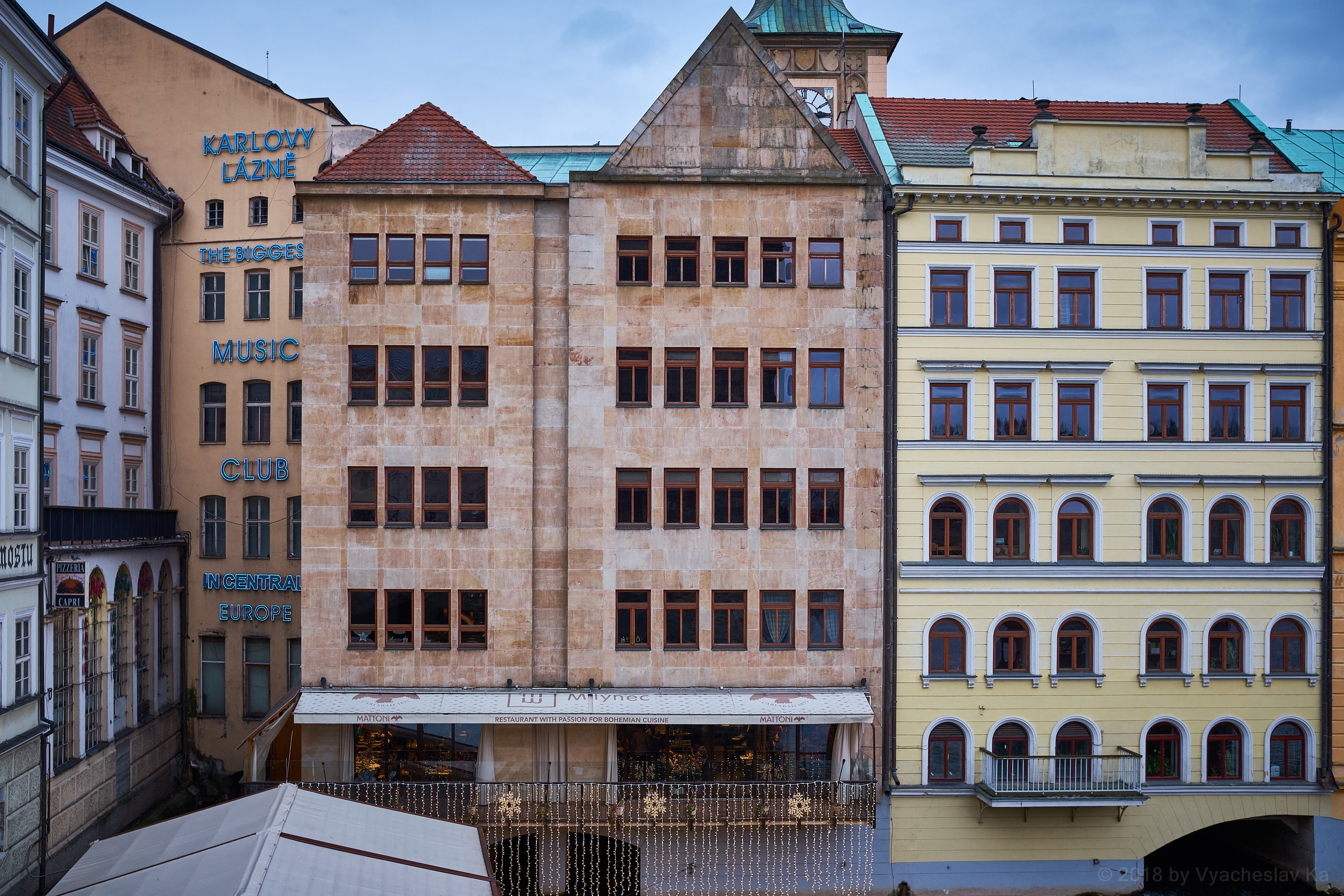 Прага, у Карлова моста