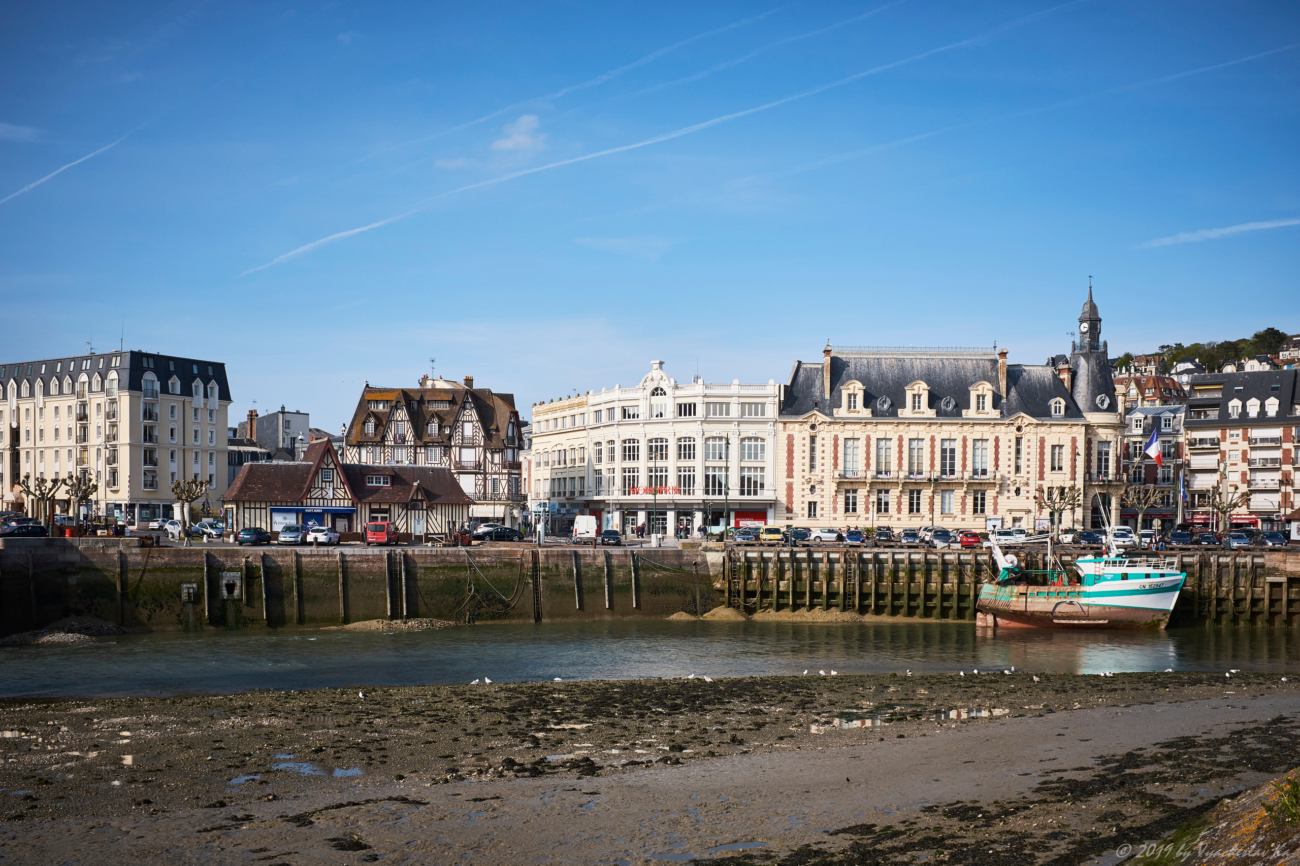 Довиль, Нормандия