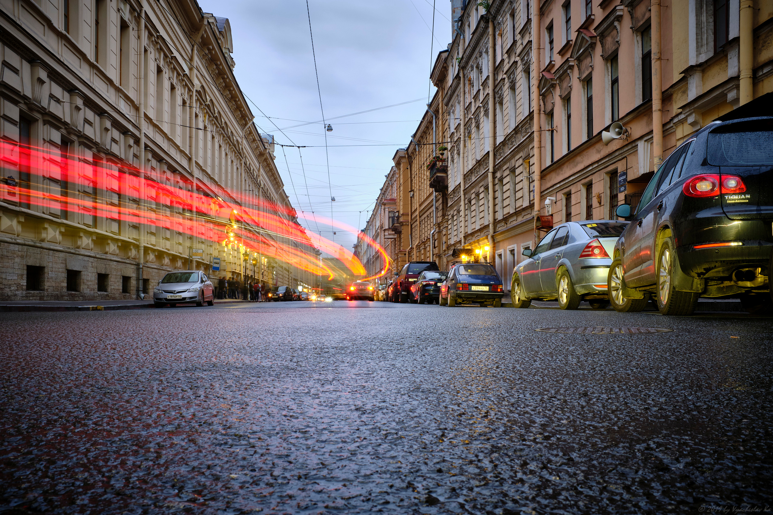 Питер после дождя